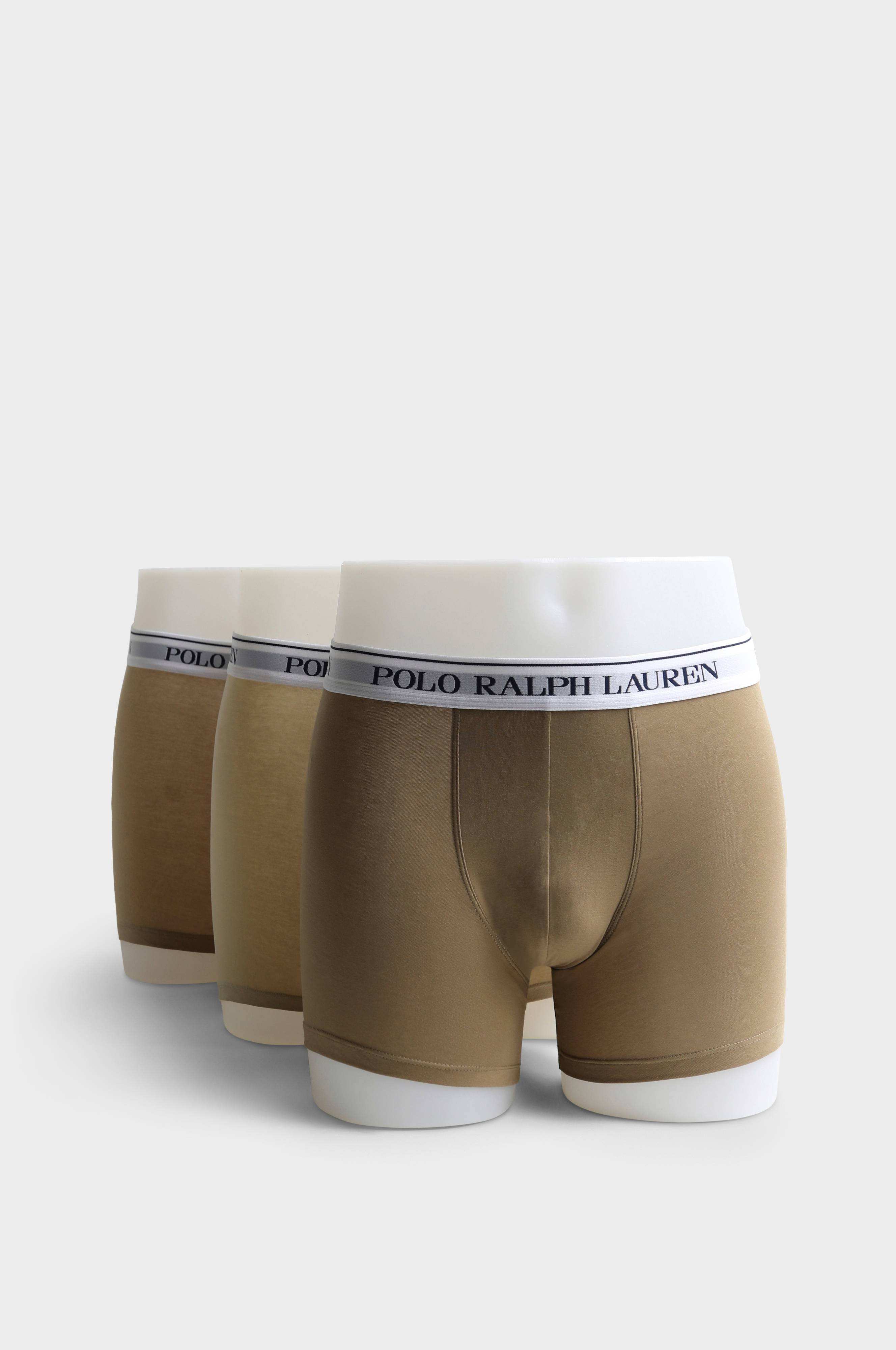 kapitalisme Botanik antik Polo Ralph Lauren 3-pak Boxer Brief - Multi - Underbukser & boxershorts |  Ellos.dk