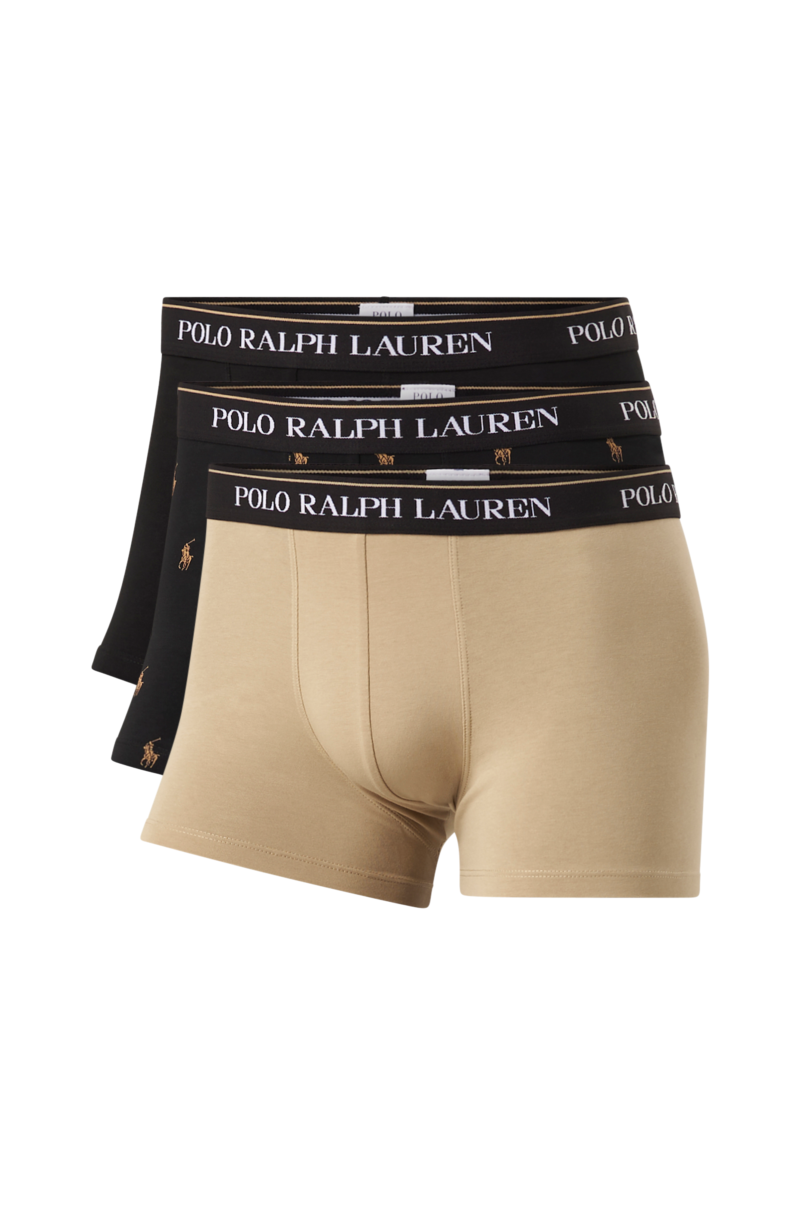 Polo Ralph Lauren 3-pak Boxerunderbuks Classic Trunk Multi - Underbukser & boxershorts | Ellos.dk