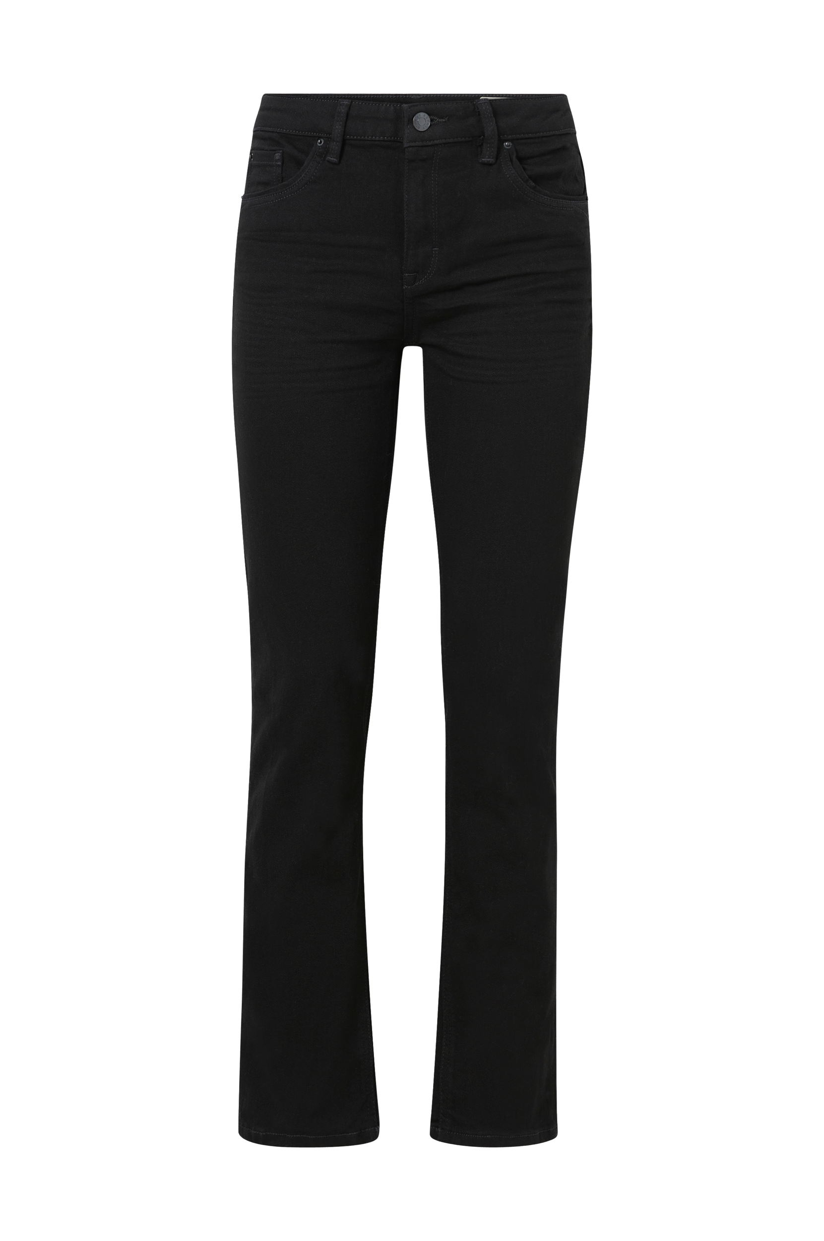 Esprit - Jeans Straight - Sort - W30/L32