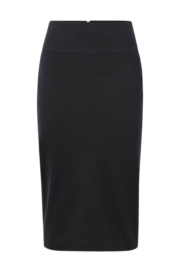 Esprit - Nederdel Jersey Skirt - Sort - 34