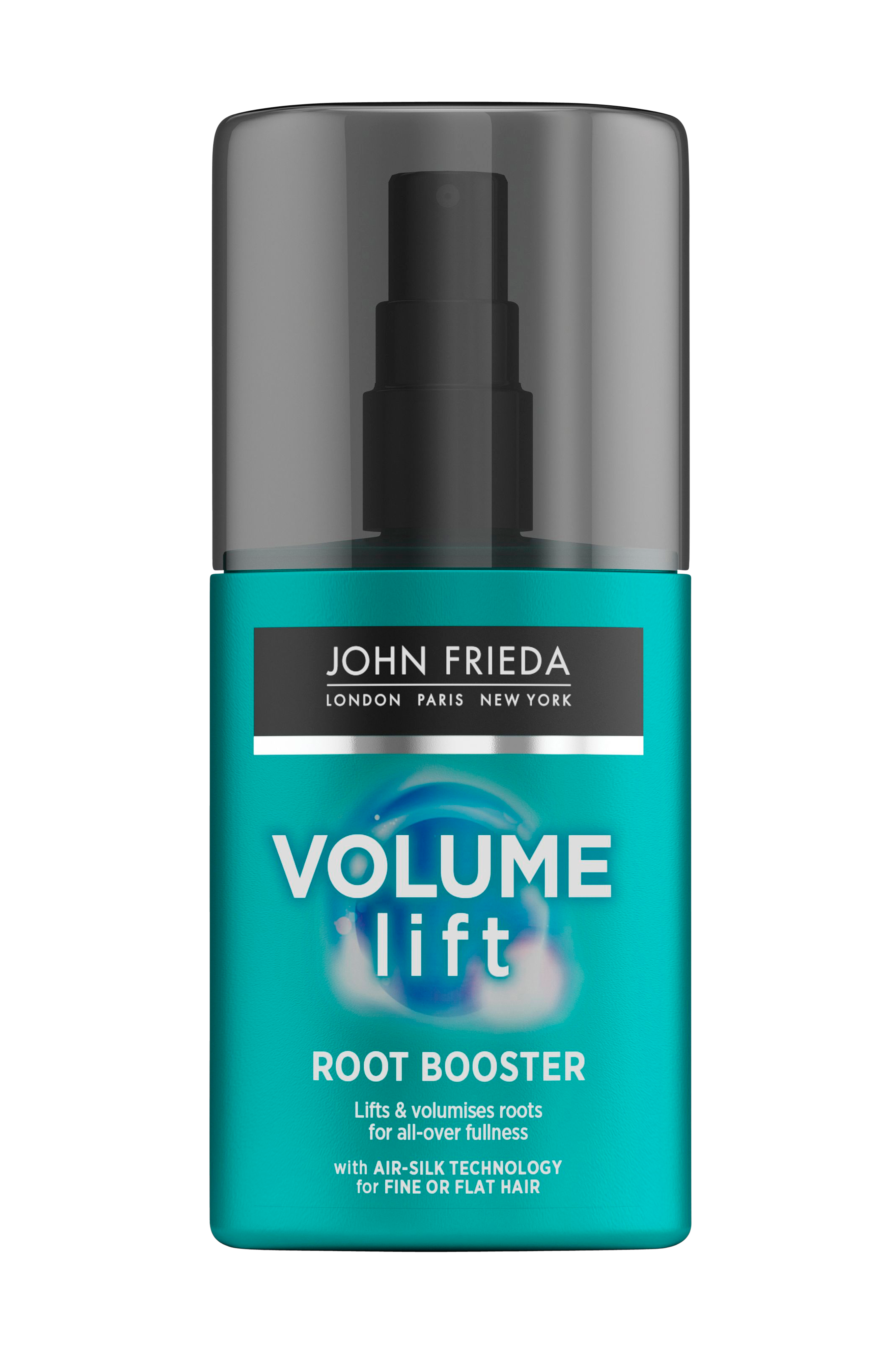 Root booster. John Frieda Volume Lift. Спрей для прикорневого объема. John Frieda Volume Lift спрей для прикорневого объема с термозащитным действием.