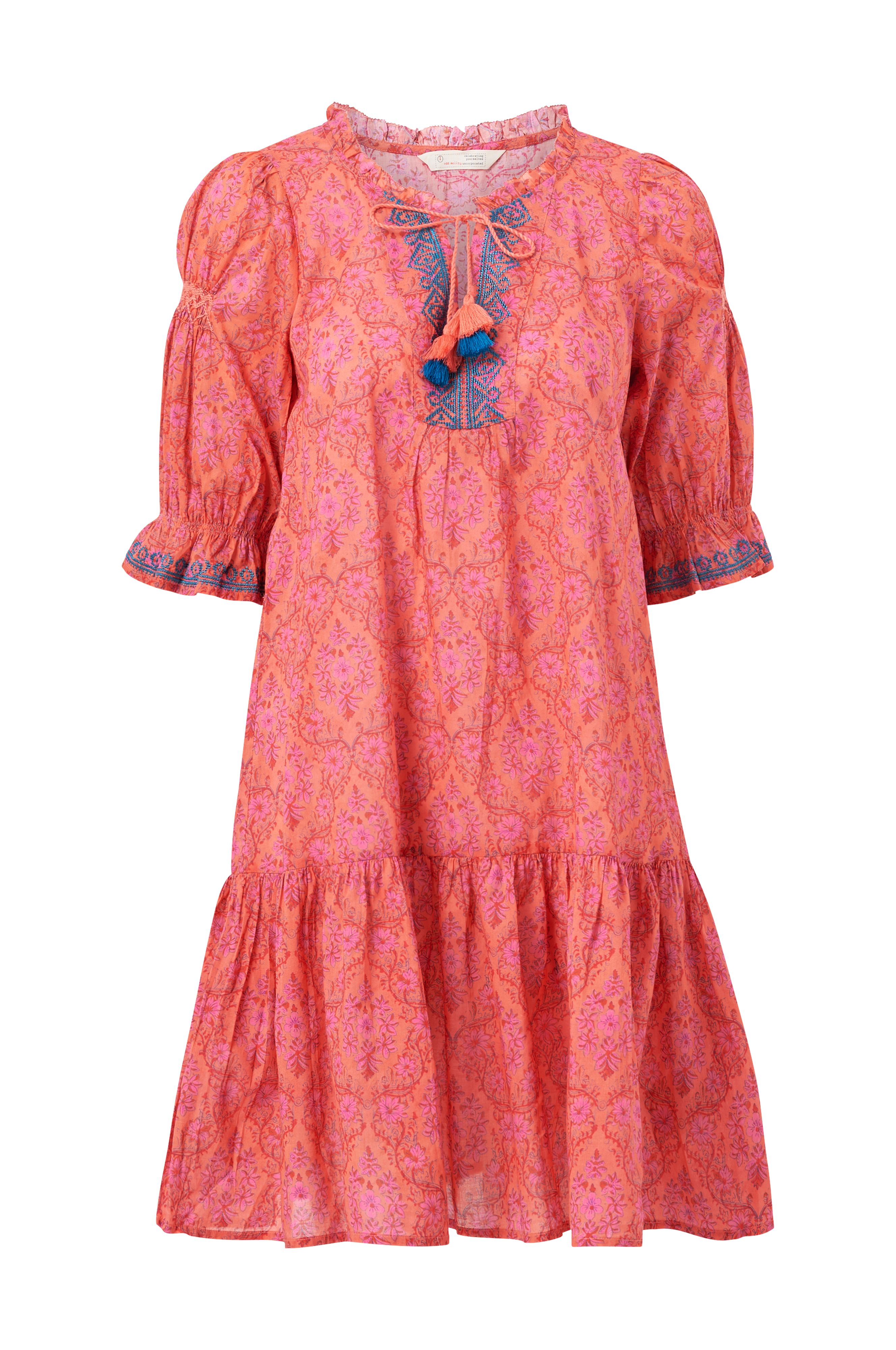Odd Molly Kjole - Orange Korte kjoler Ellos.dk
