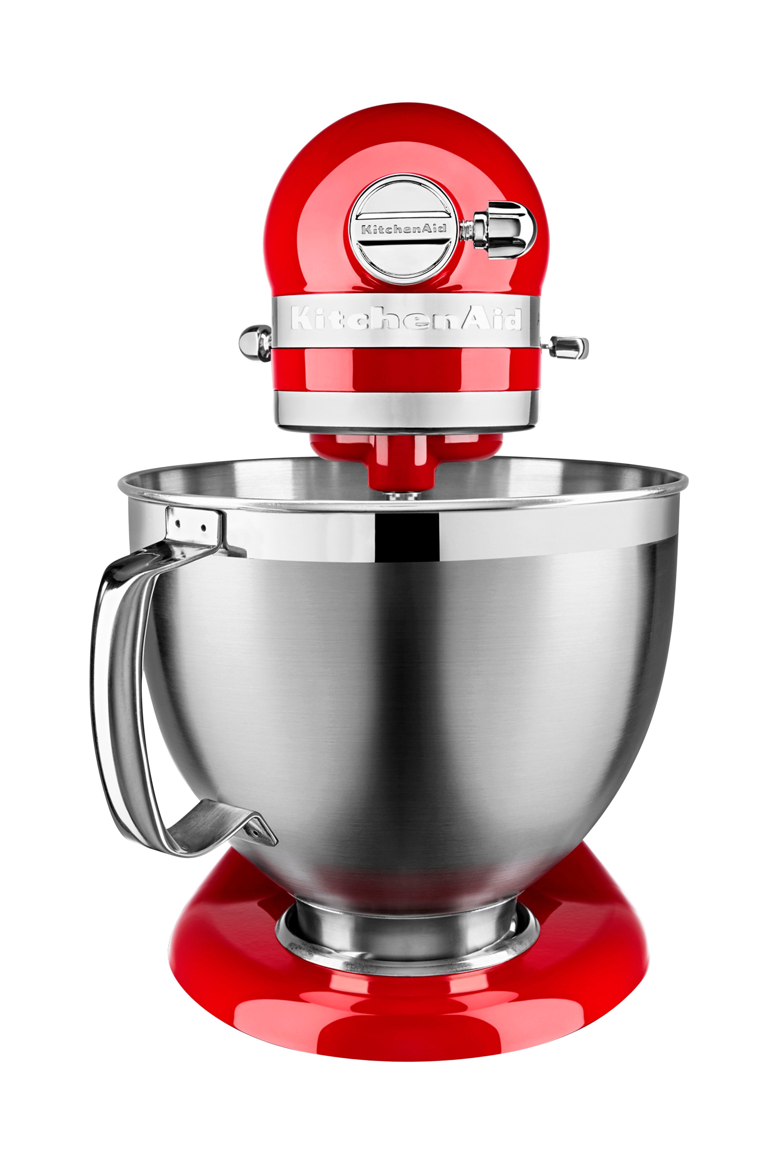 KitchenAid Artisan køkkenmaskine Rød 4,8 + 3 liter 185EER |