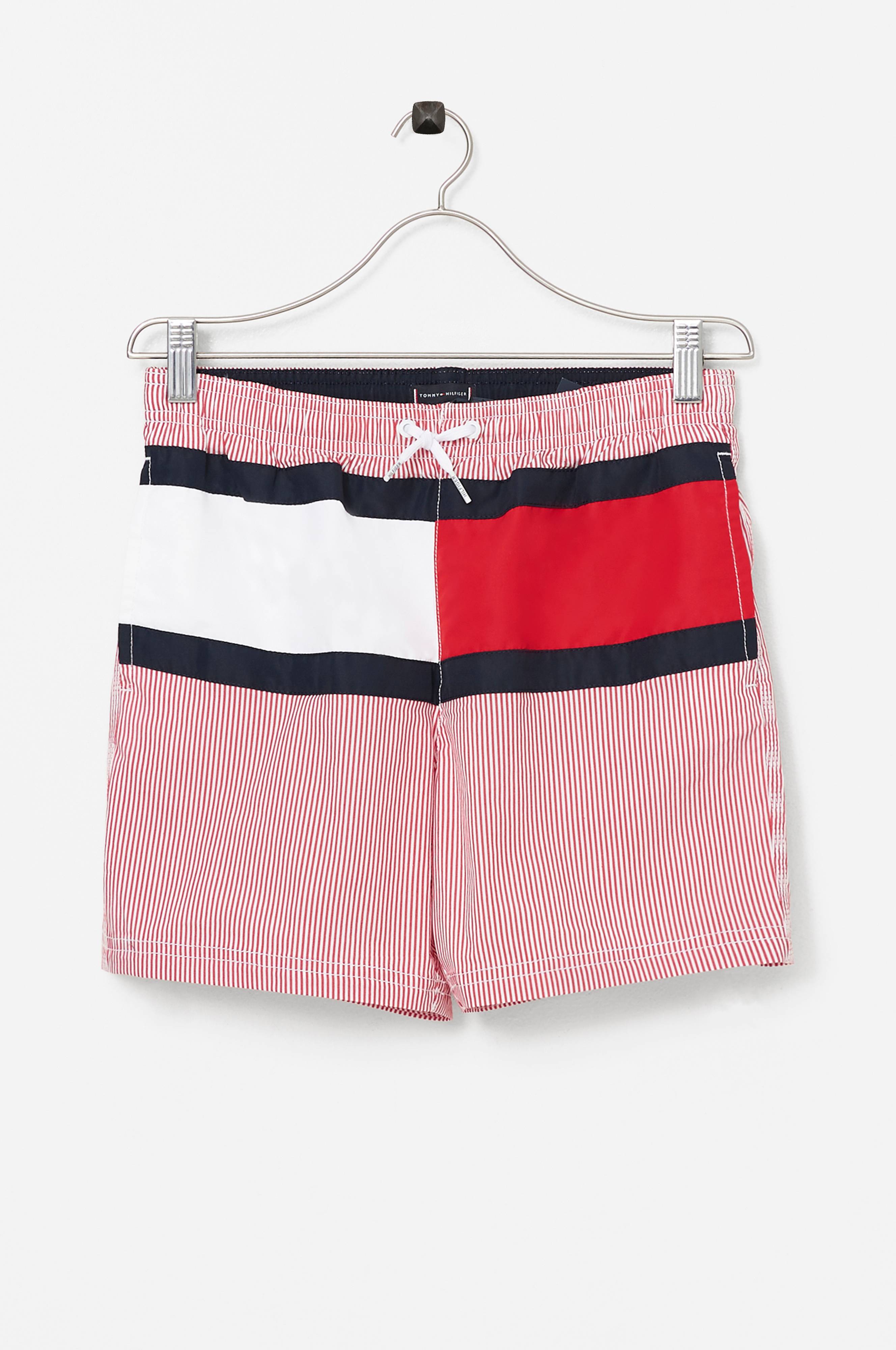 Tommy Hilfiger Badeshorts Medium Drawstring - Rød - | Ellos.dk