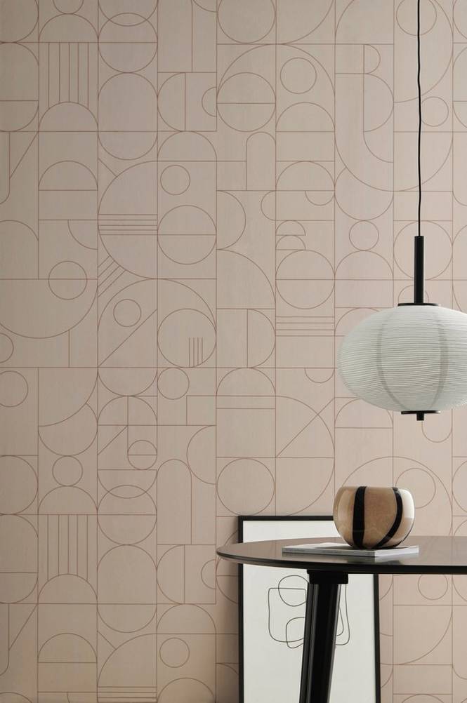 Tapetti Lines Geomatric