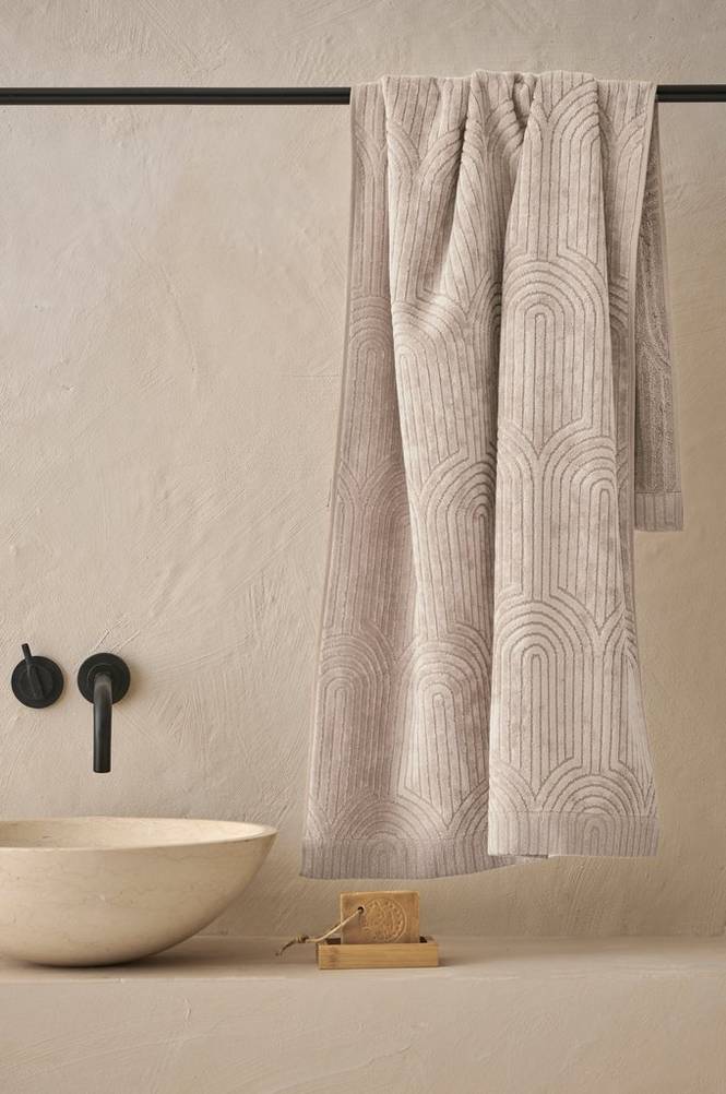 Badehåndkle Janet 70x140 cm