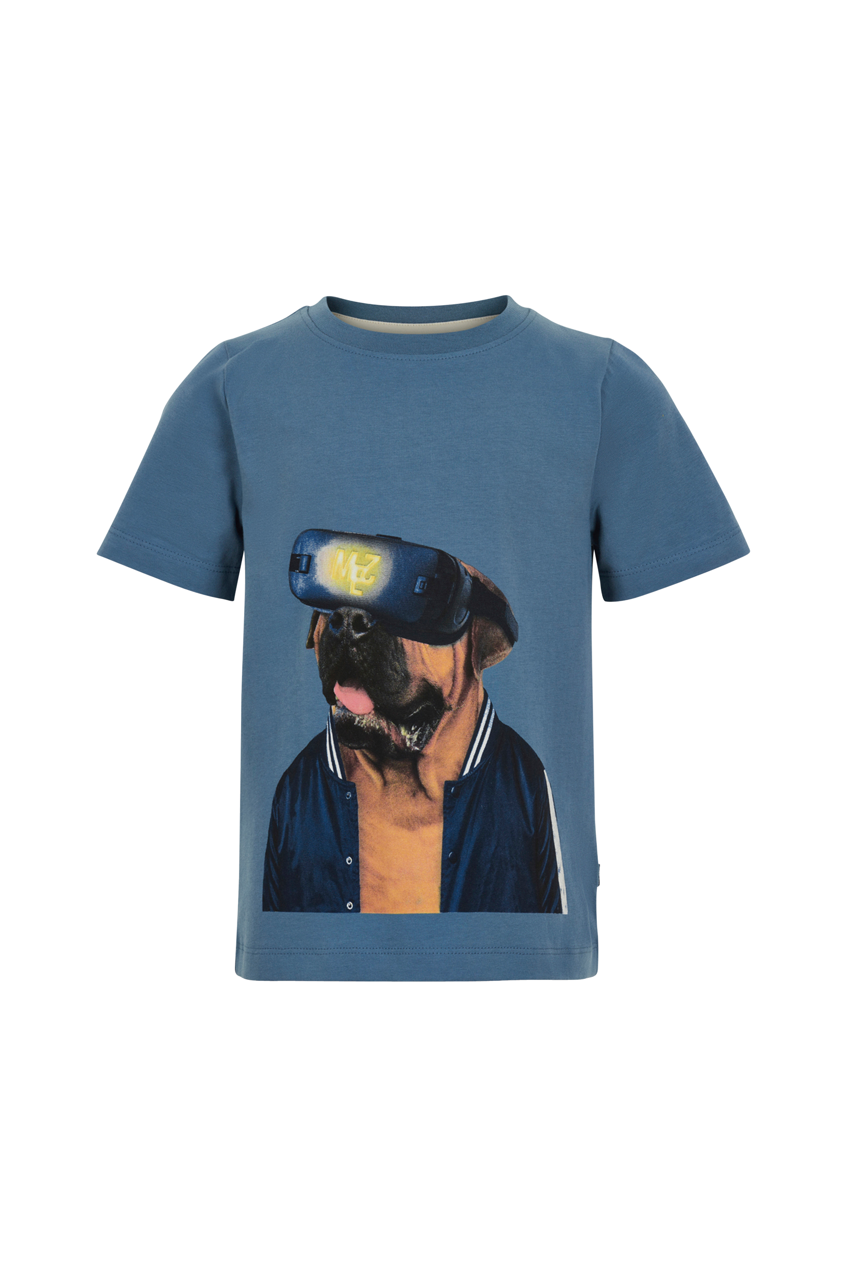 Minymo - T-shirt SS - Blå