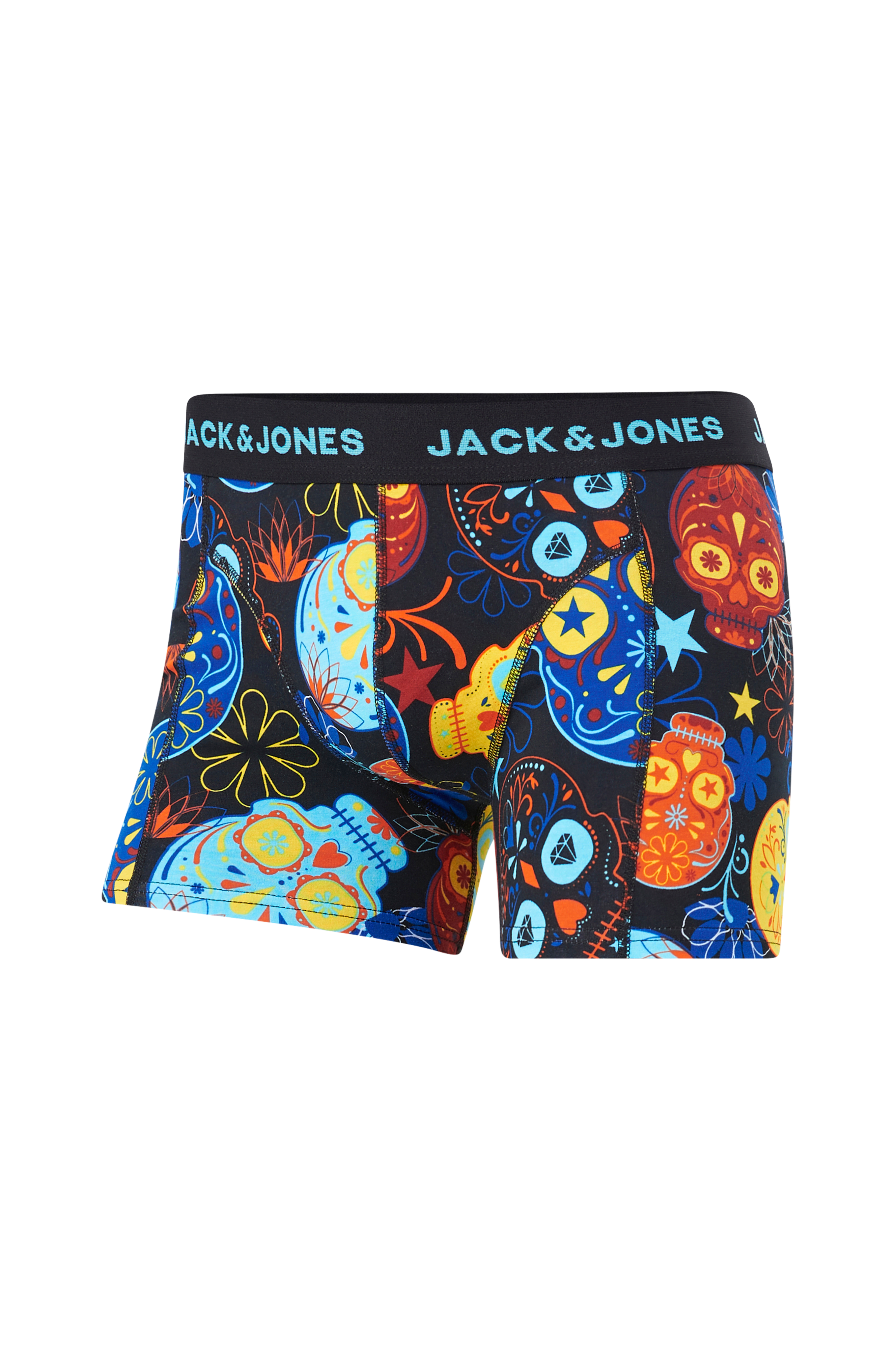 Jack & Jones Kalsonger 3-Pack Svart/Blå/Grå - Kalsongshopen