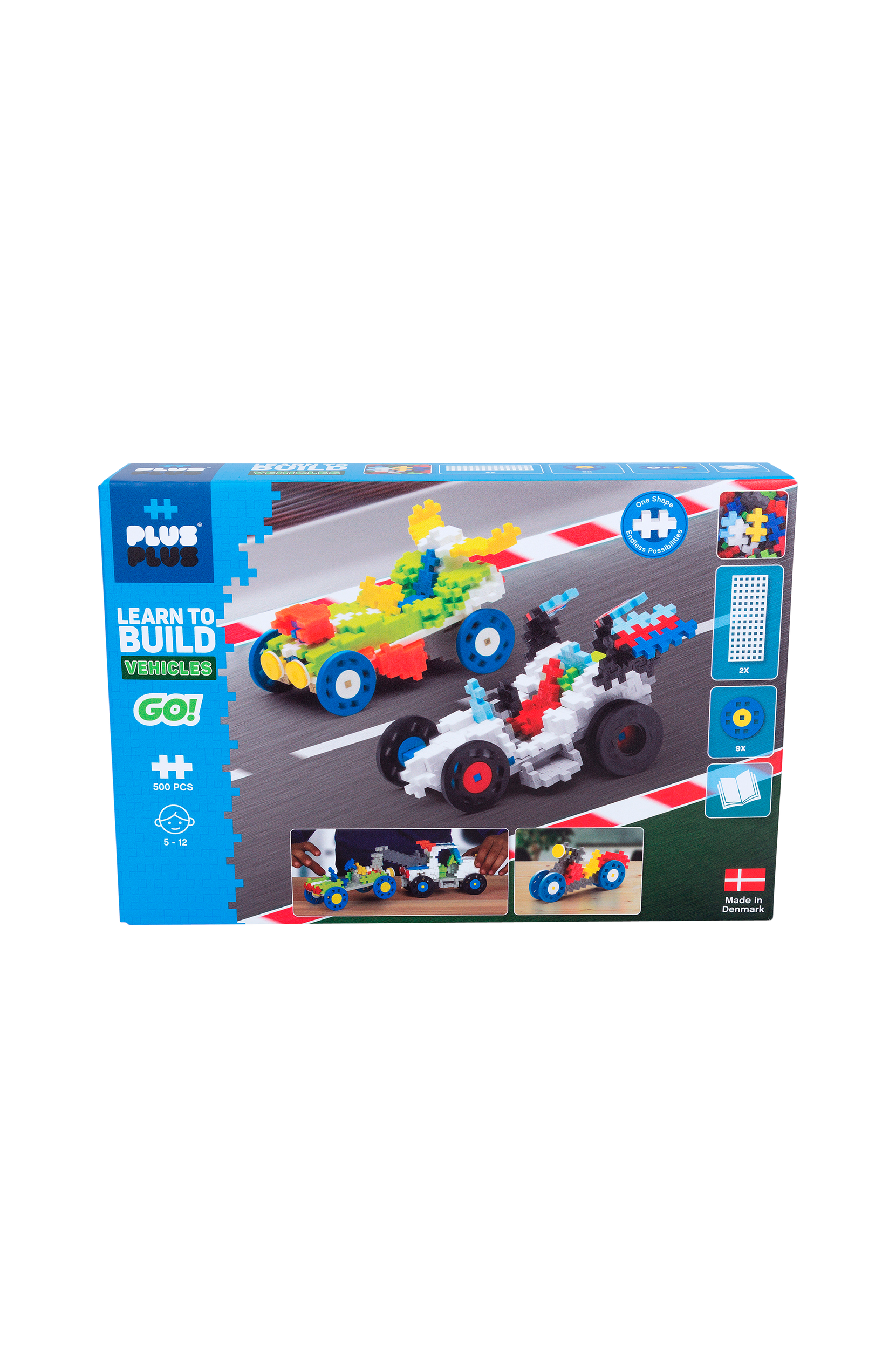 Plus Plus - Learn to build vehicles