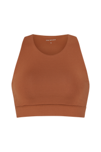 Stay in place - Sport-bh Cut Out Crop Top - Röd