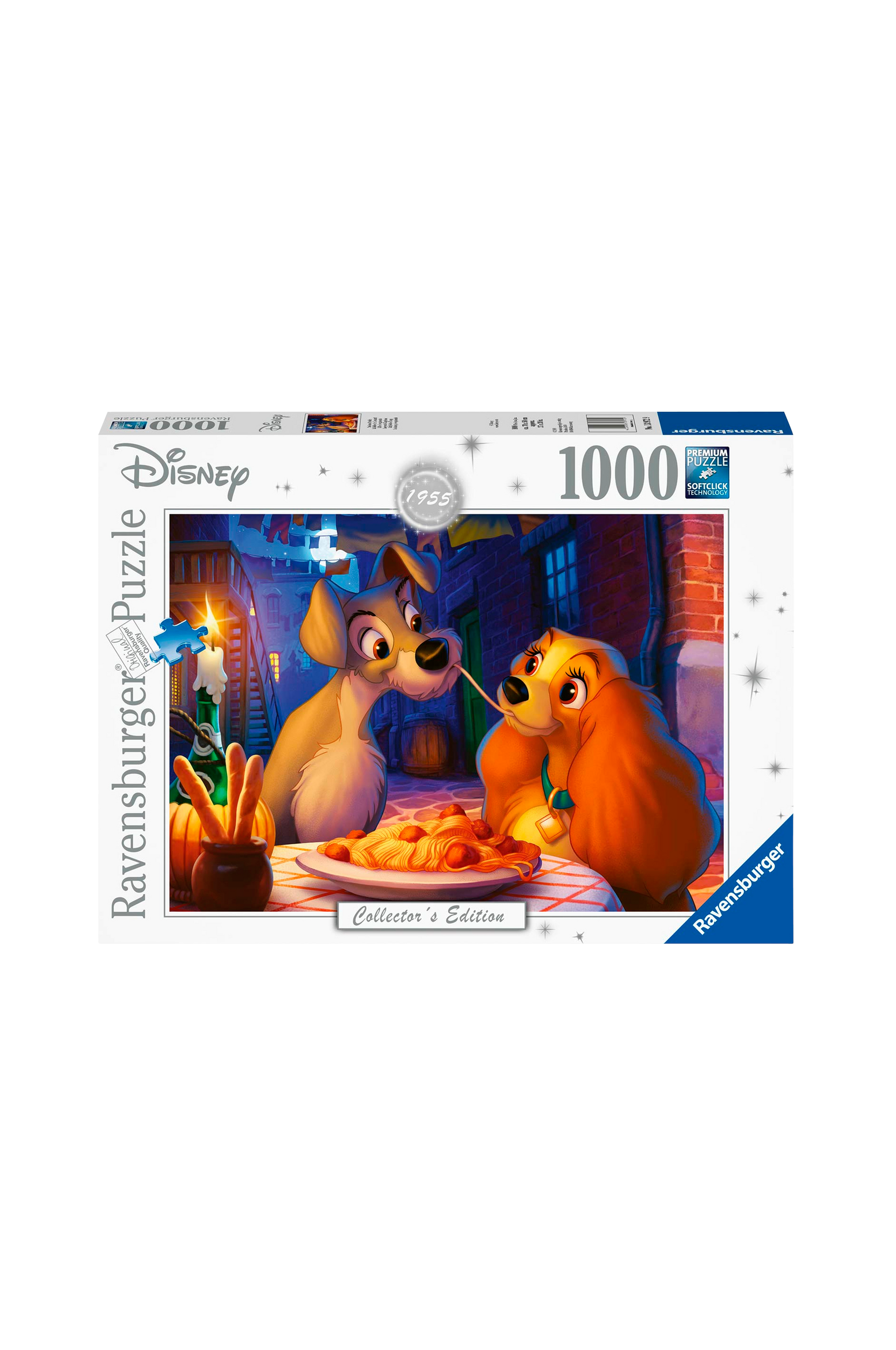 Ravensburger - Pussel Lady and the tramp 1000