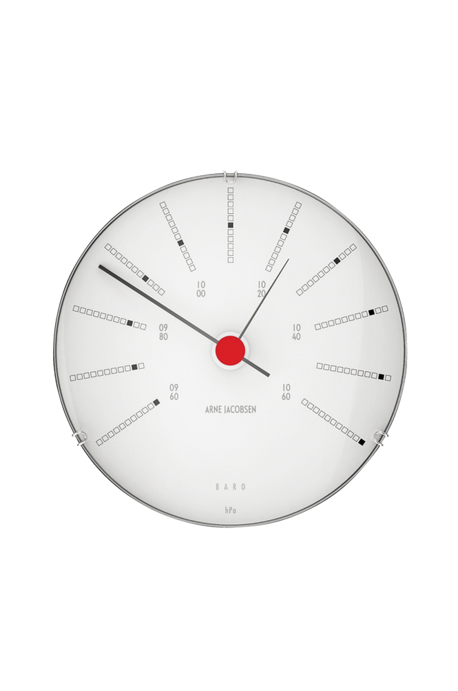 Barometer Bankers, Ø12 cm