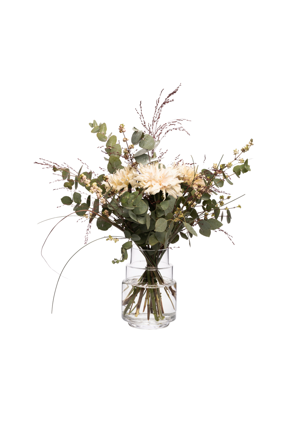 Markslöjd Glimmer glasvas 23 cm, transparent från Markslöjd, bild 5