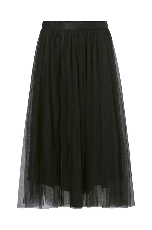 Ida Sjöstedt - Tylnederdel Flawless Skirt - Sort - 40