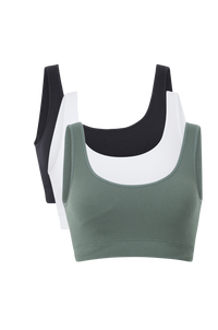 Bh-topp FLO-3PP Bralette 3-pack