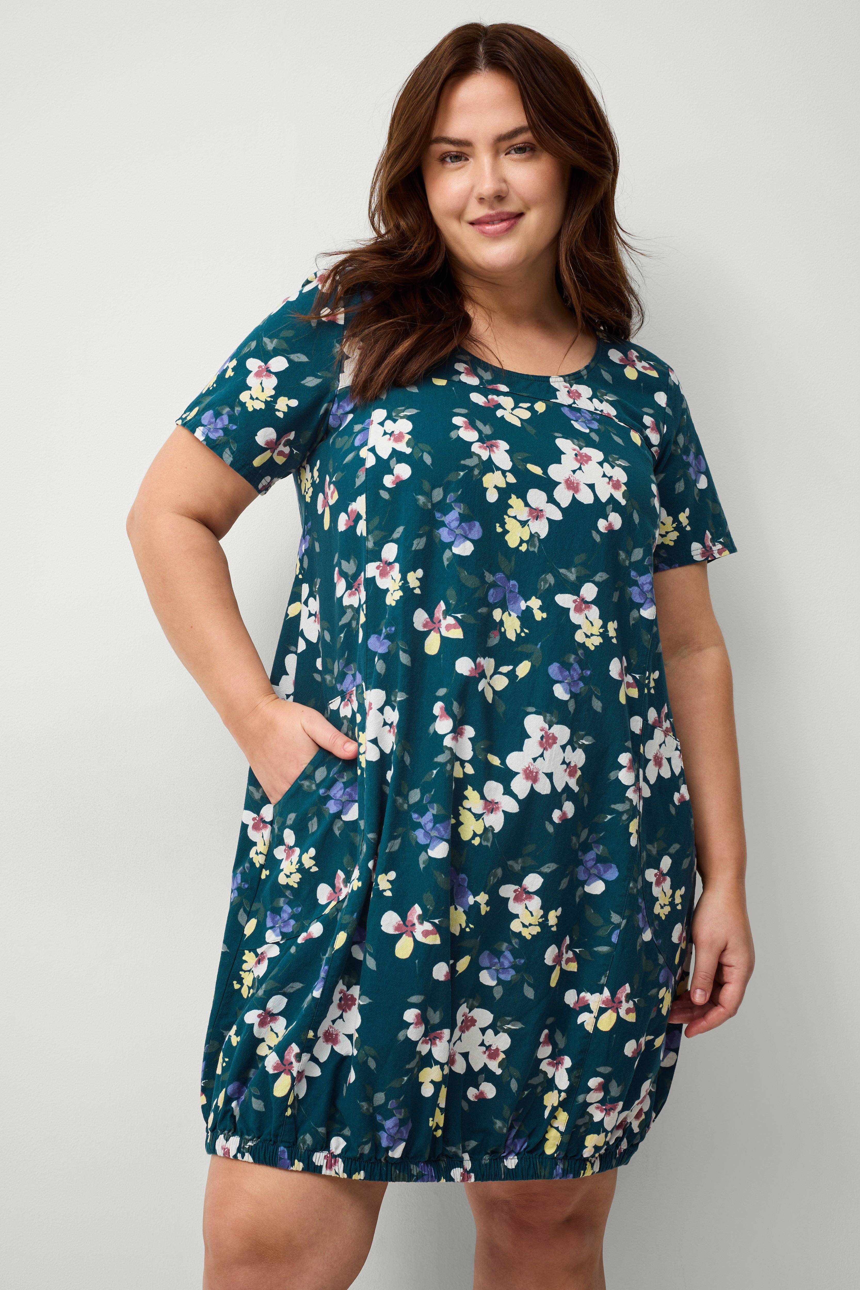 Noppies Vestido De Mujer SS Olena AOP Vestido, Multicolor