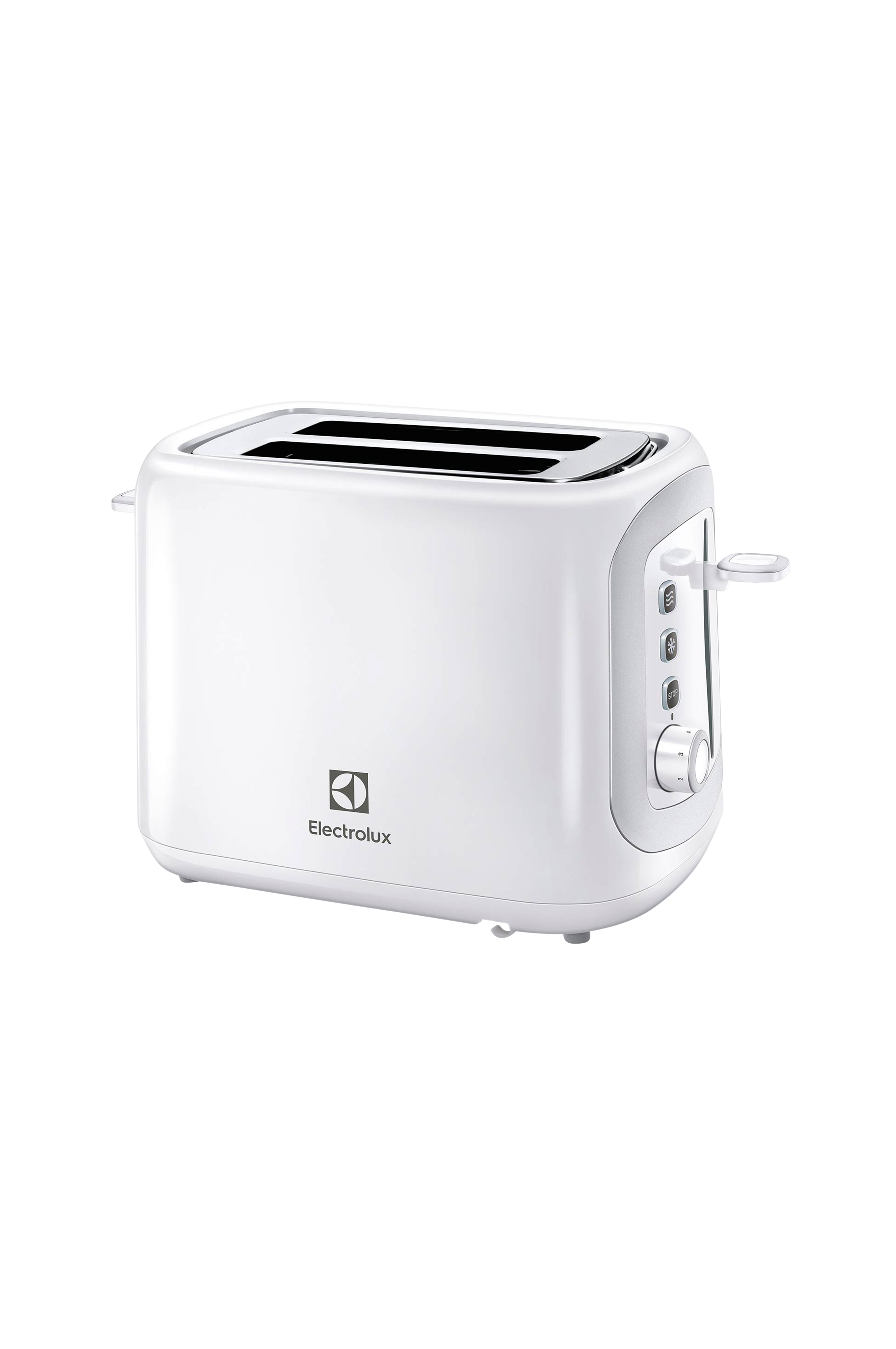Electrolux Brödrost EAT3330 Ice White Toaster Brödrostar Ellos.se