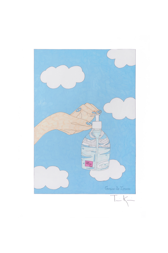 Poster Clean Sky