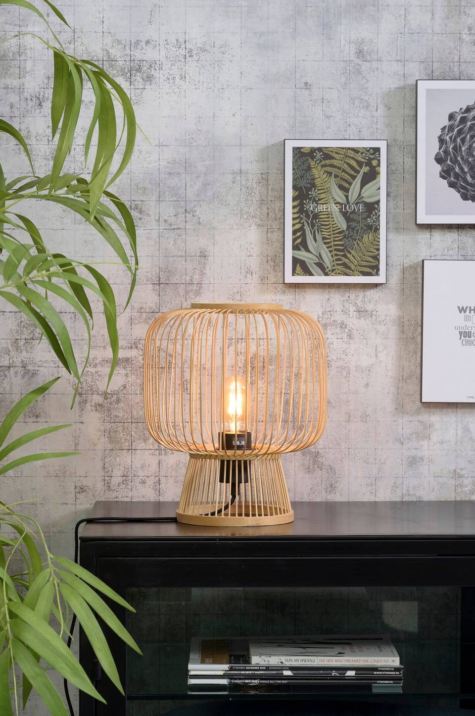 Good&Mojo Bordslampa Cango, natur från Good&Mojo, bild 5