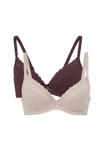 DORINA - Bygel-bh Reese 2-pack - Multi