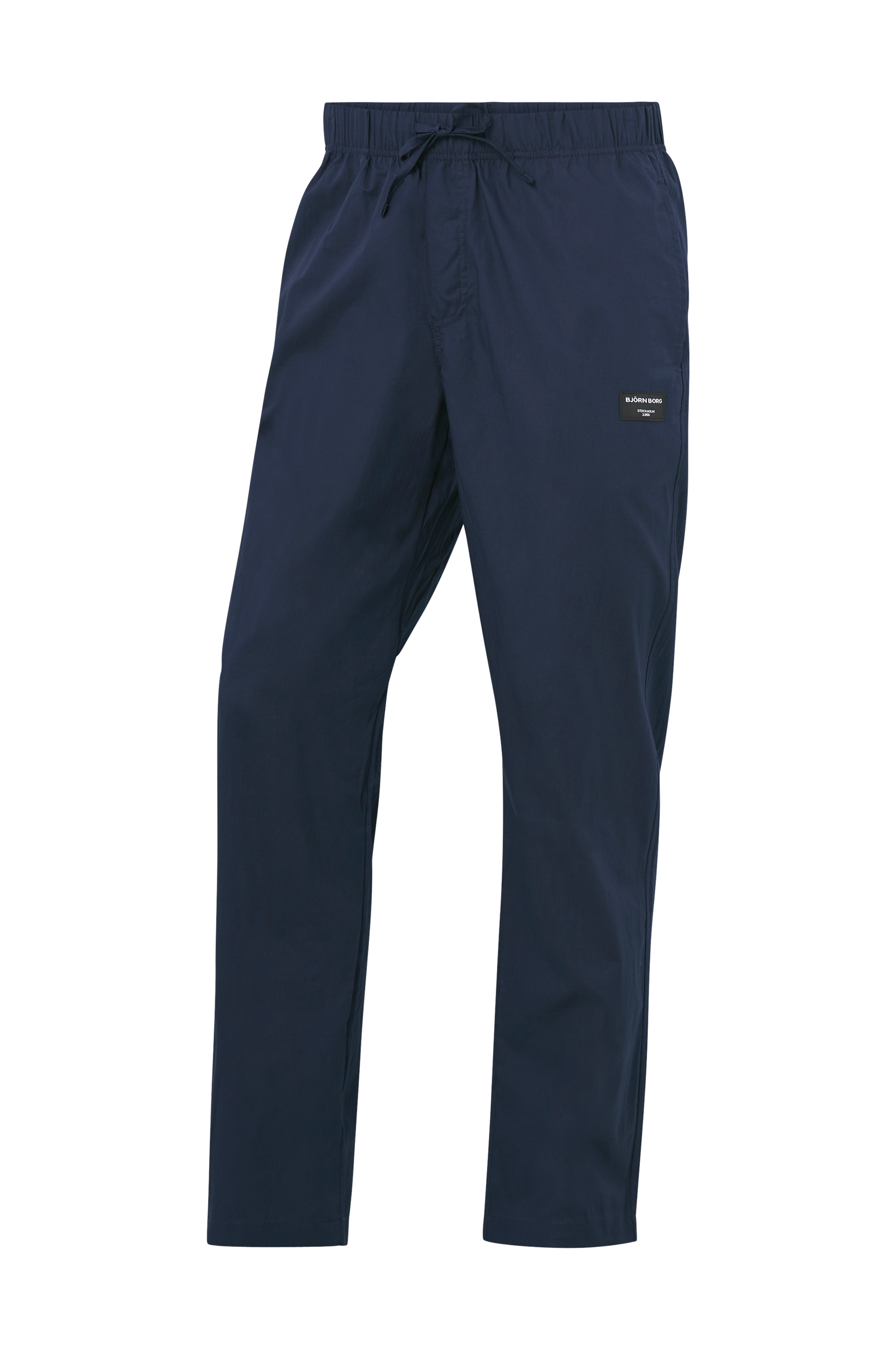 Björn Borg - Pyjamasbukser Core Poplin Pyjama Pants - Blå - S - Nattøj - Tøj mænd (29142980)