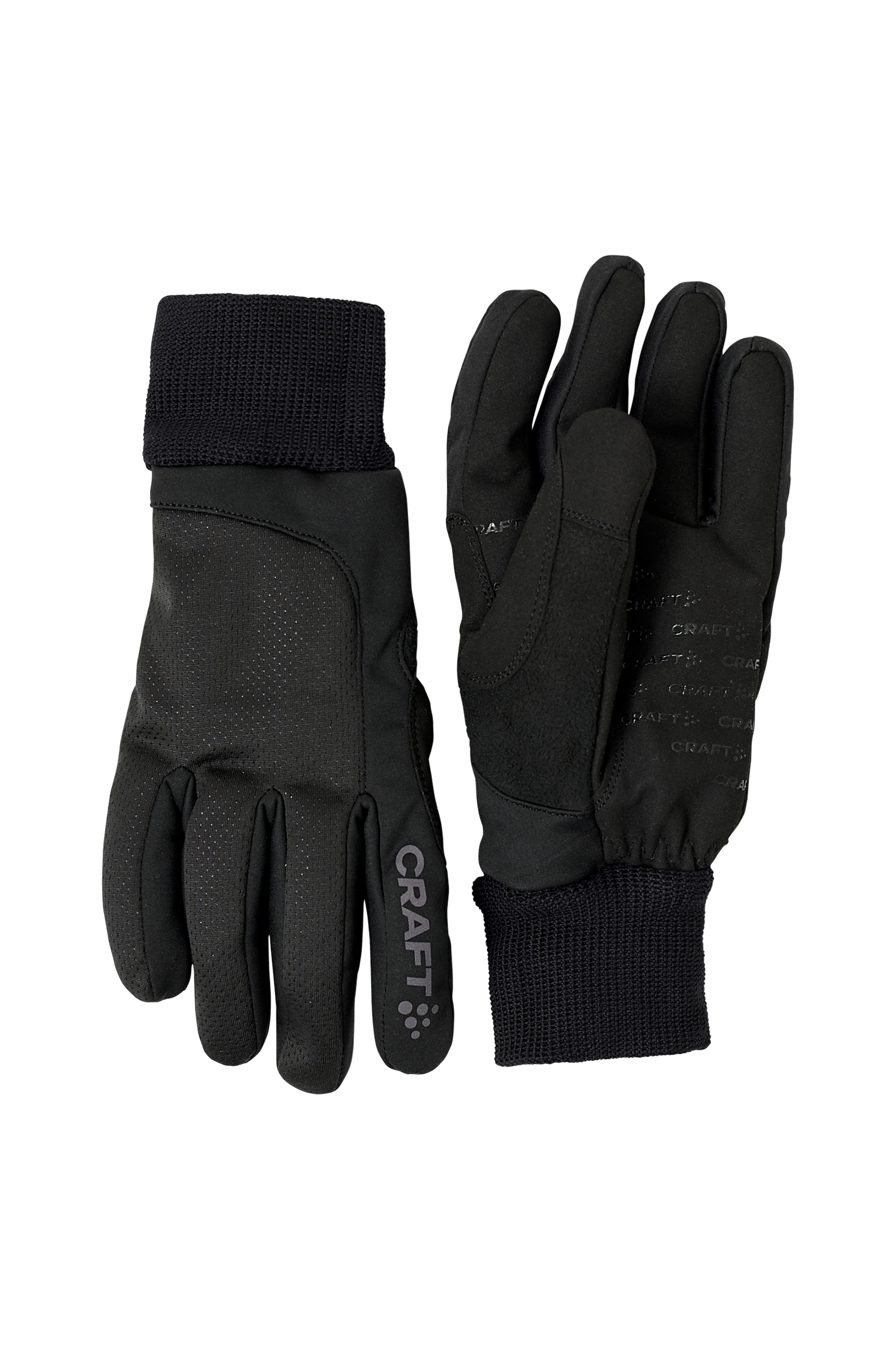 Craft - Langrendshandsker Core Insulate Glove - Sort - 9