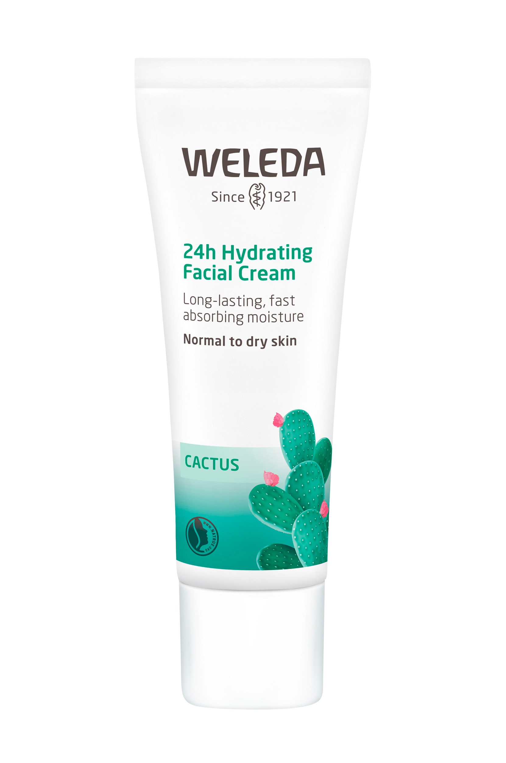 Weleda - Ansiktskräm Cactus 24h Hydrating Facial Cream 30 ml