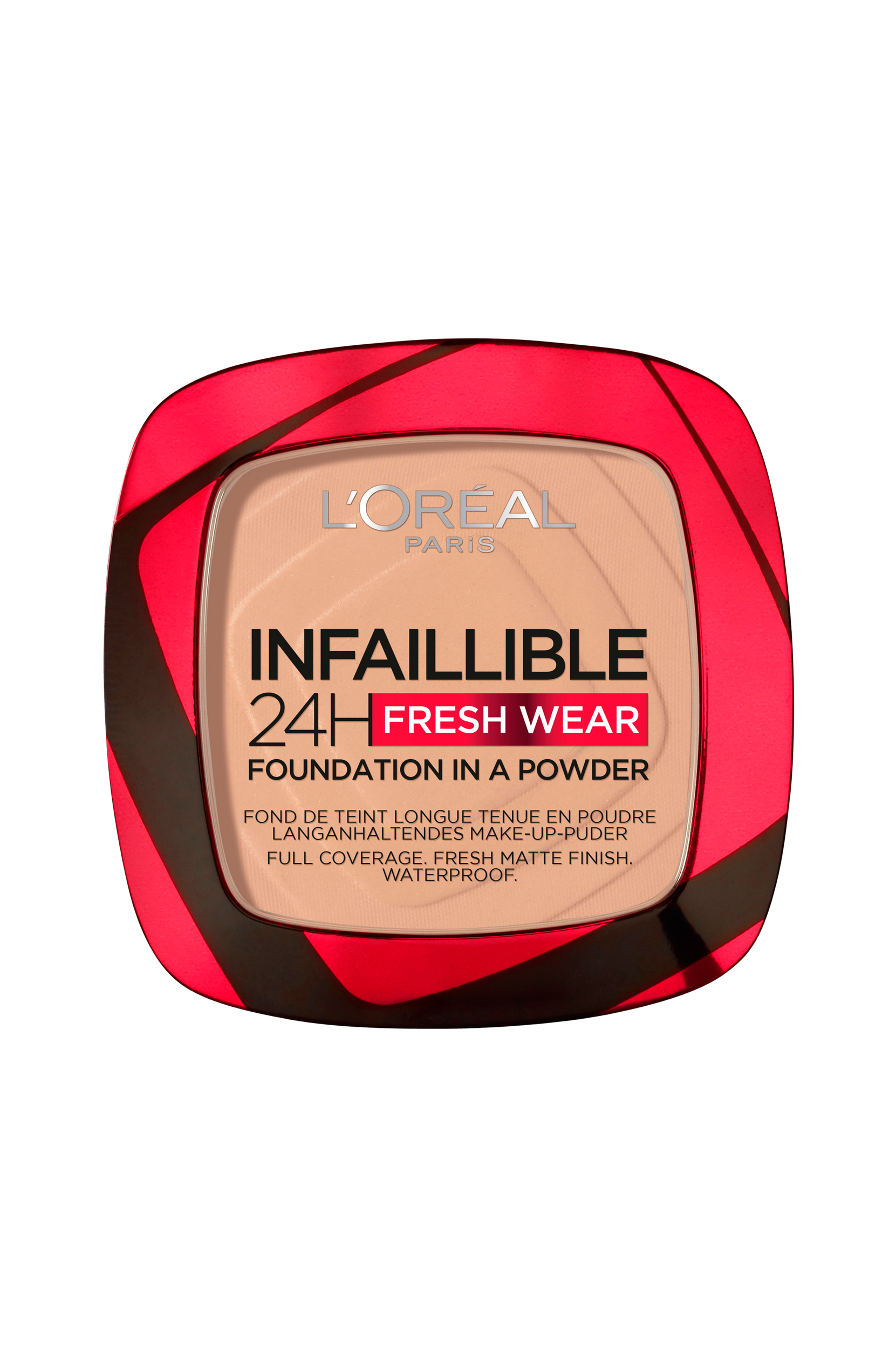 L'Oréal Paris - Infaillible 24H Fresh Wear Powder Foundation - Beige