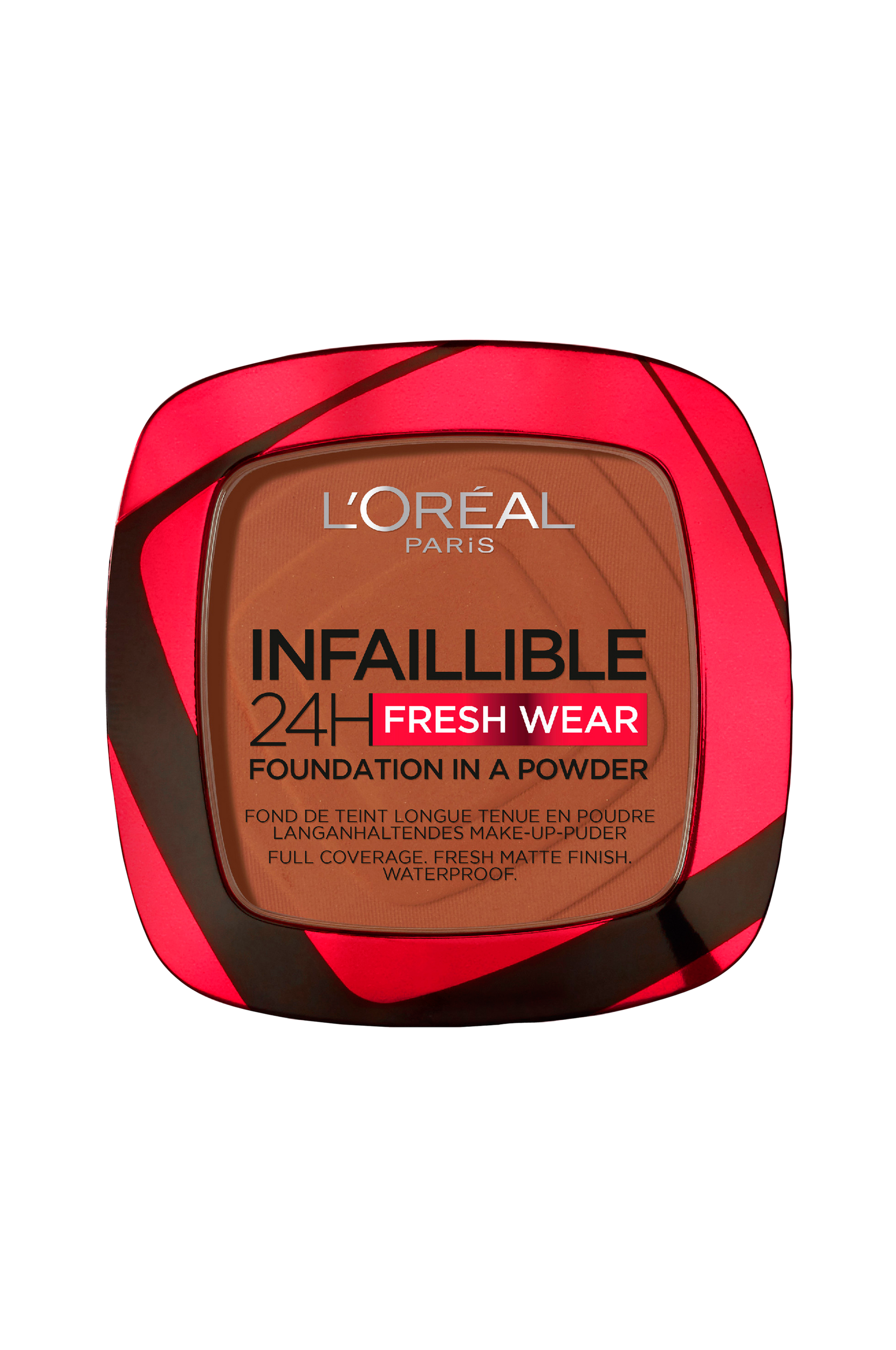 L'Oréal Paris - Infaillible 24H Fresh Wear Powder Foundation - Natur