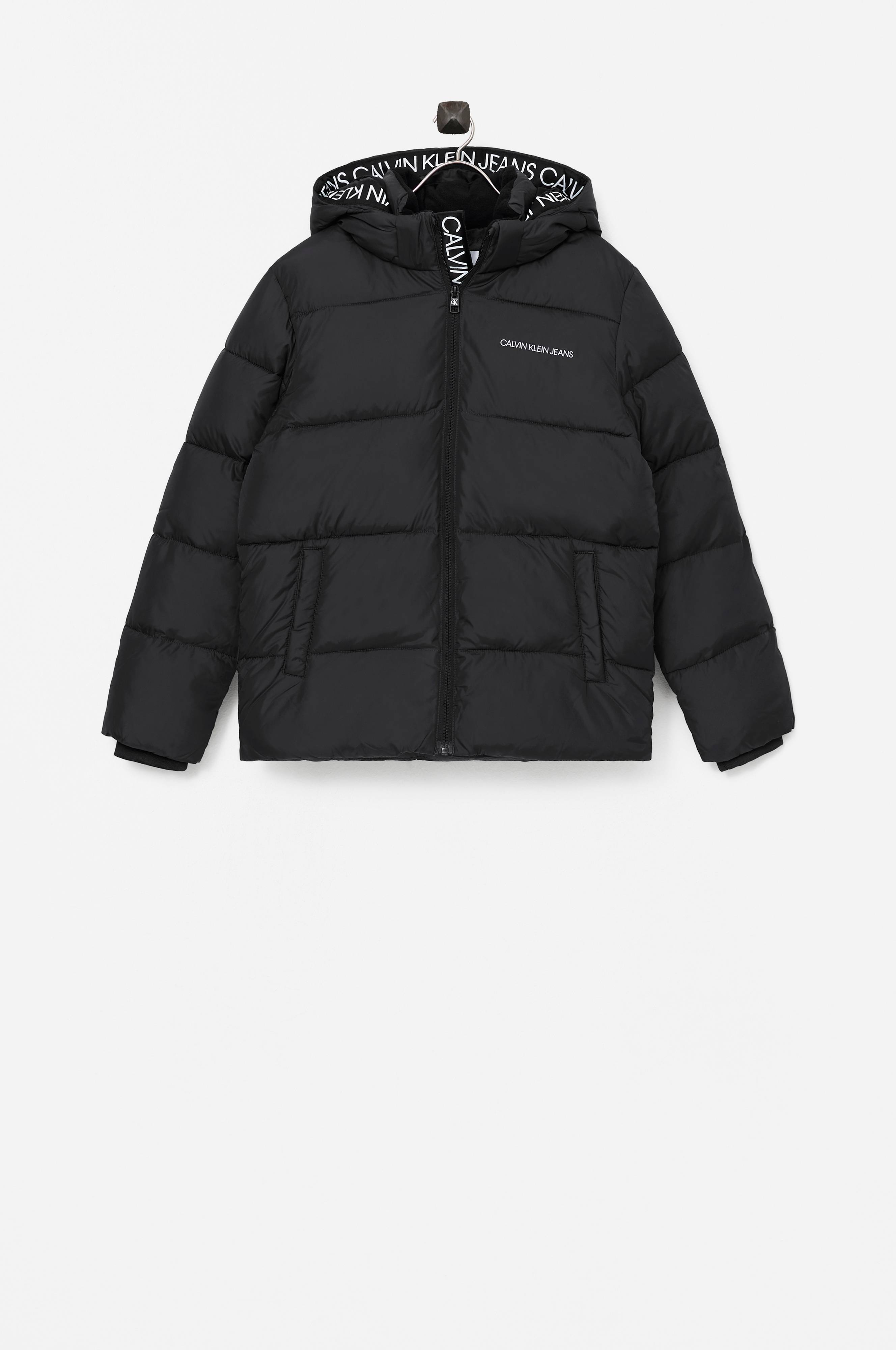 Klein Jakke Tape Puffer Jacket - - Jakker | Ellos.dk