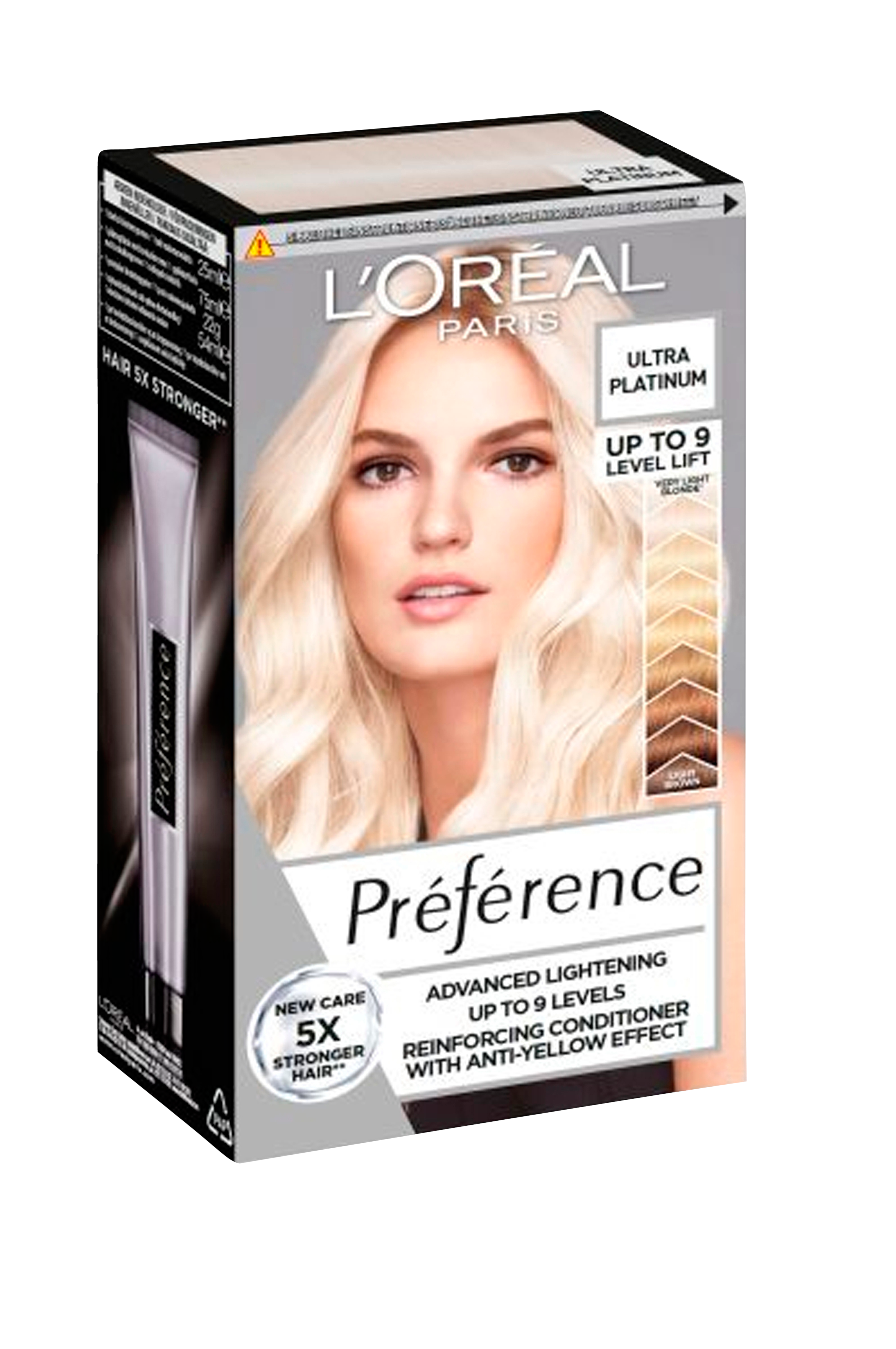 L'Oréal Paris Cool Blonds Natur - Hårfarve |