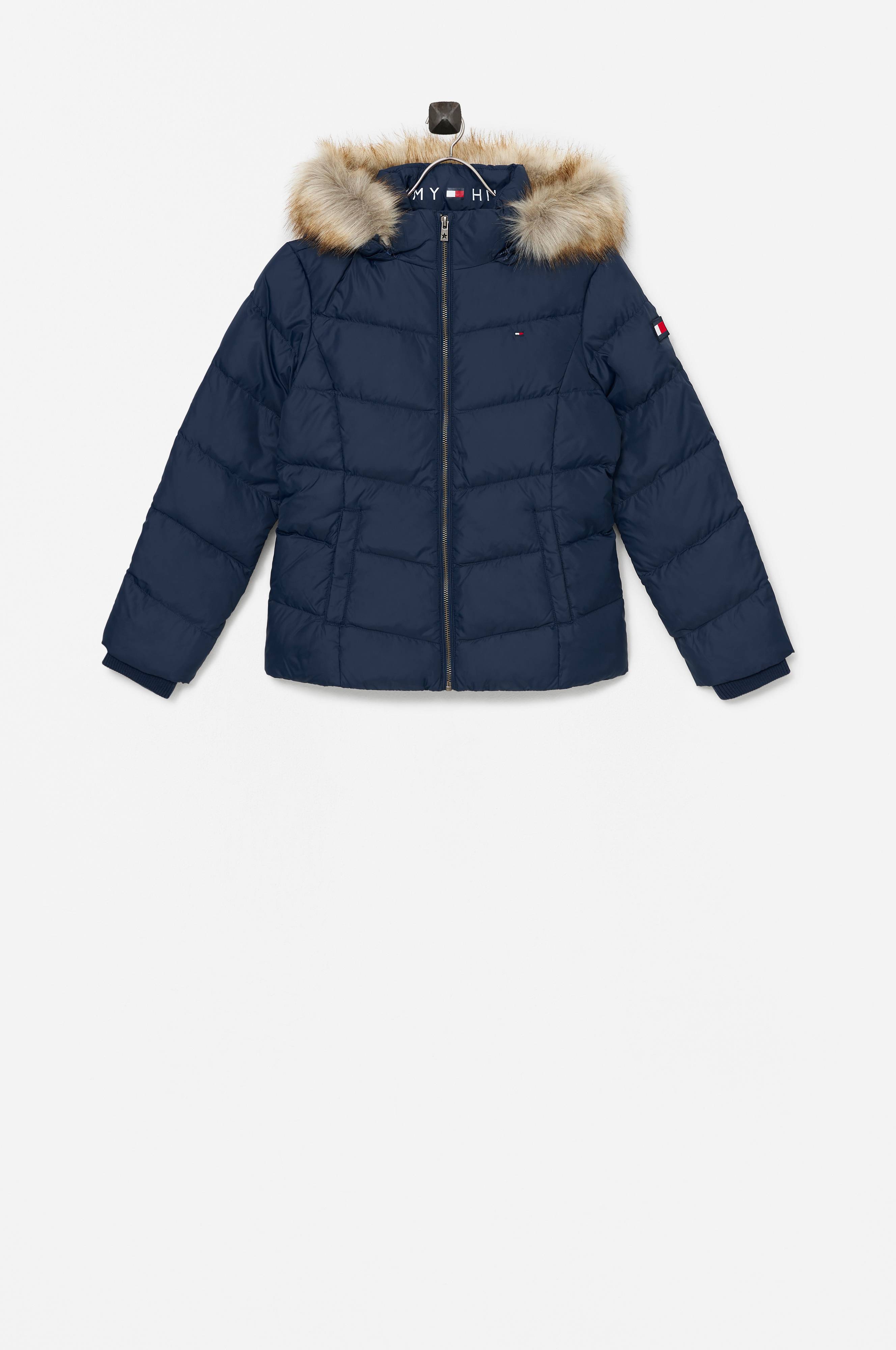 Tommy Hilfiger Dunjakke Essential Down Jacket - - Jakker | Ellos.dk