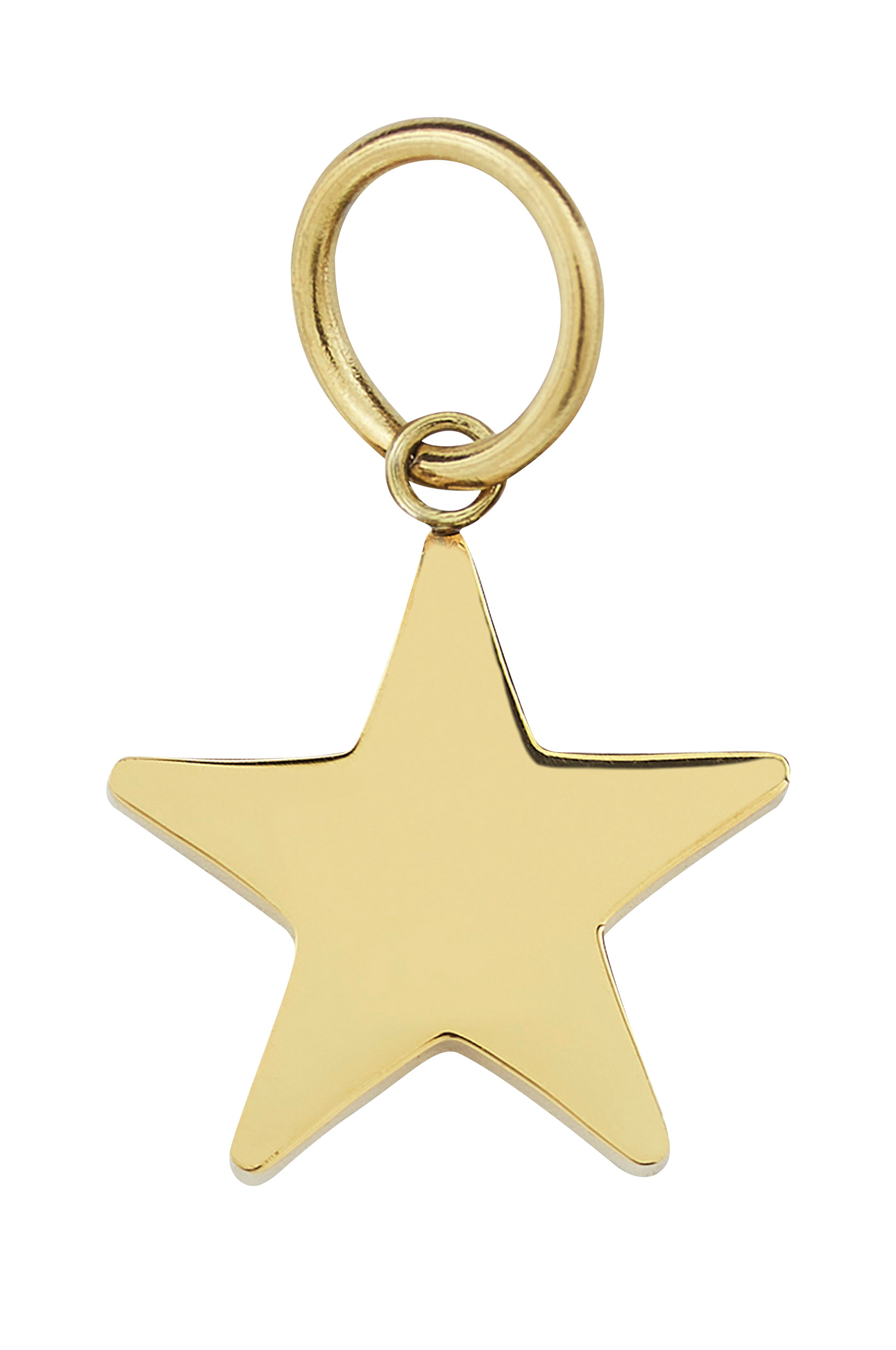Edblad - Hänge Charmentity Star Gold - Guld