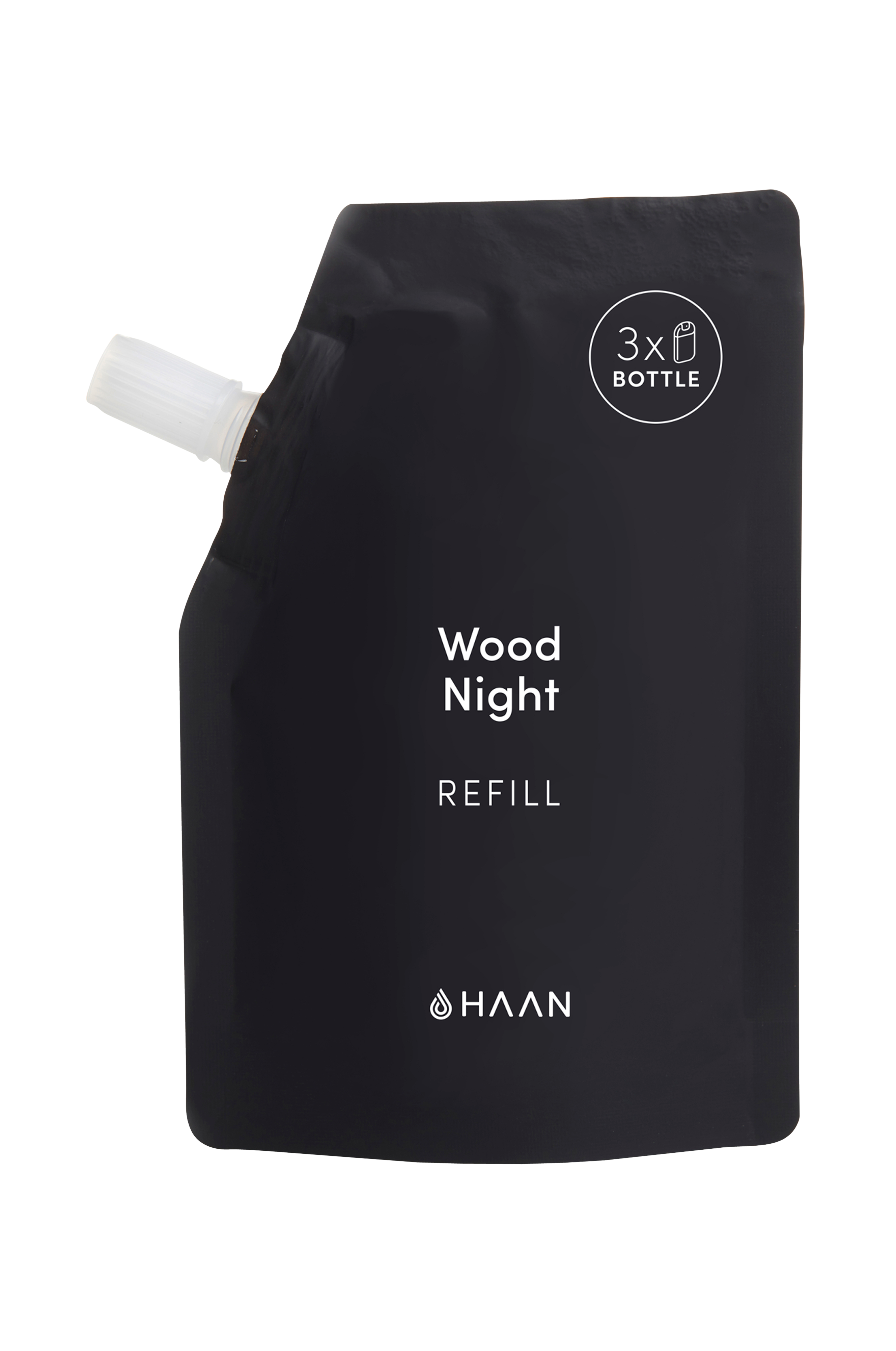 HAAN Wood Night Refill -käsidesinfiointiaine 100ml - Käsivoiteet ...