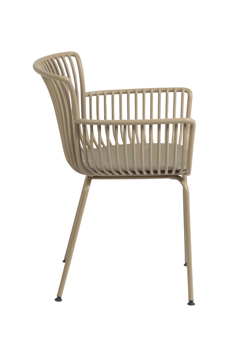 Kave Home Stol Surpika, 4-pack, brun från Kave Home, bild 5