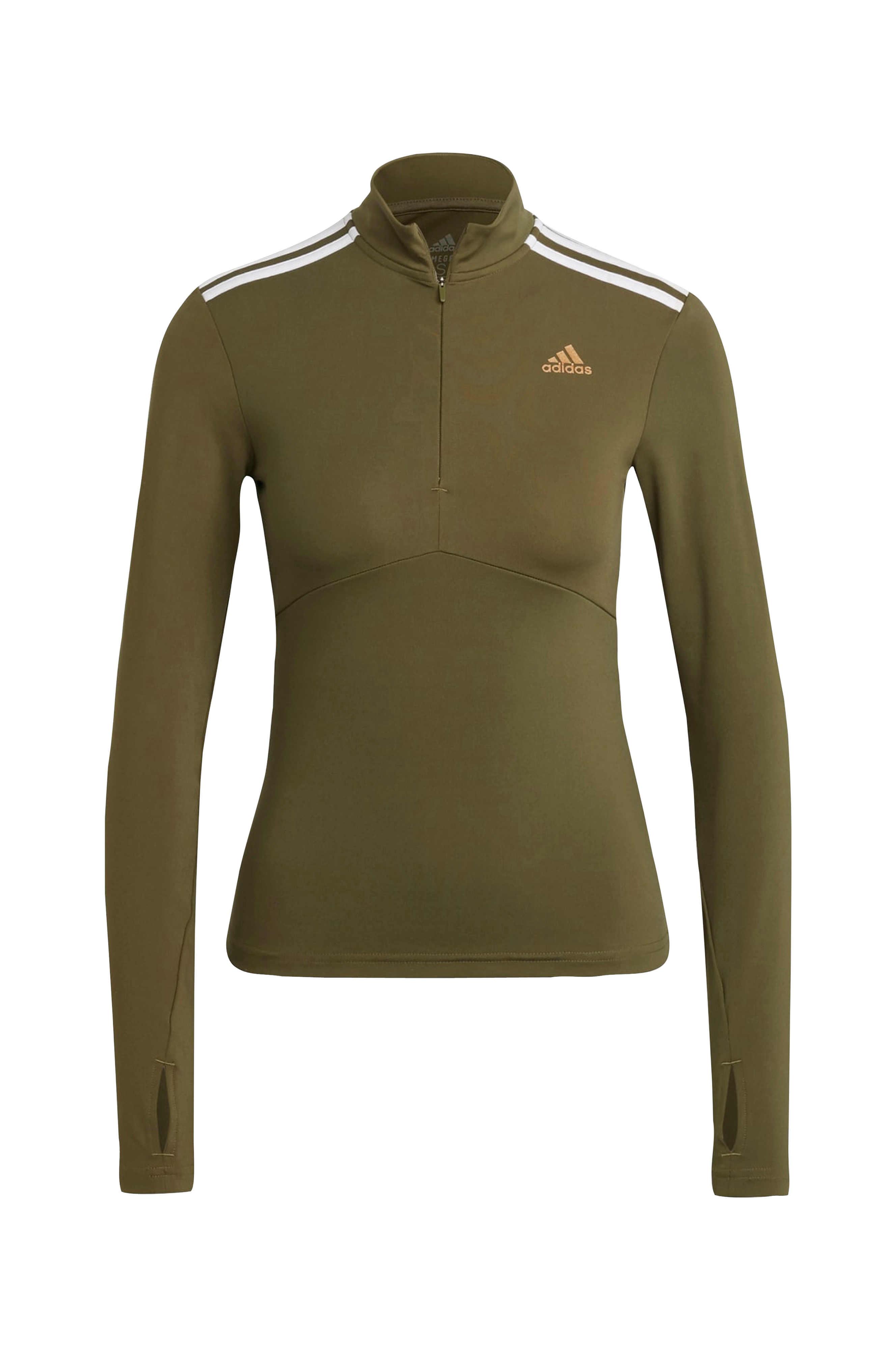 Träningstopp Hyperglam Quarter-Zip Tee