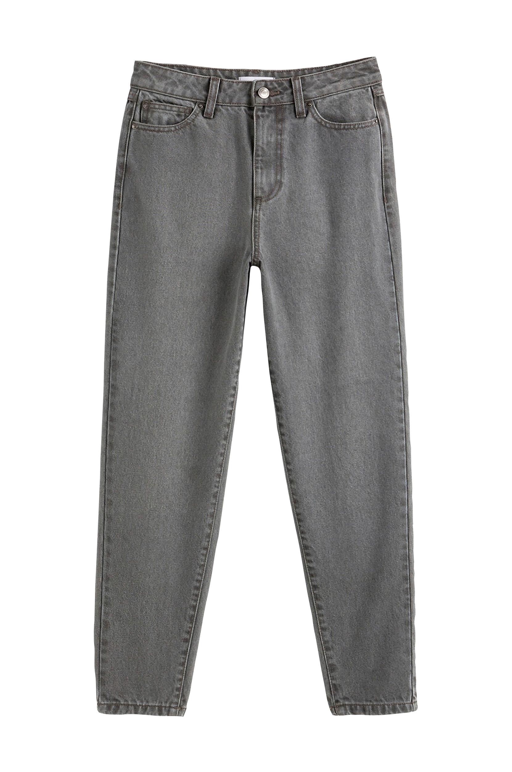 La Redoute - Mom jeans med normalhøj talje - Grå - 34