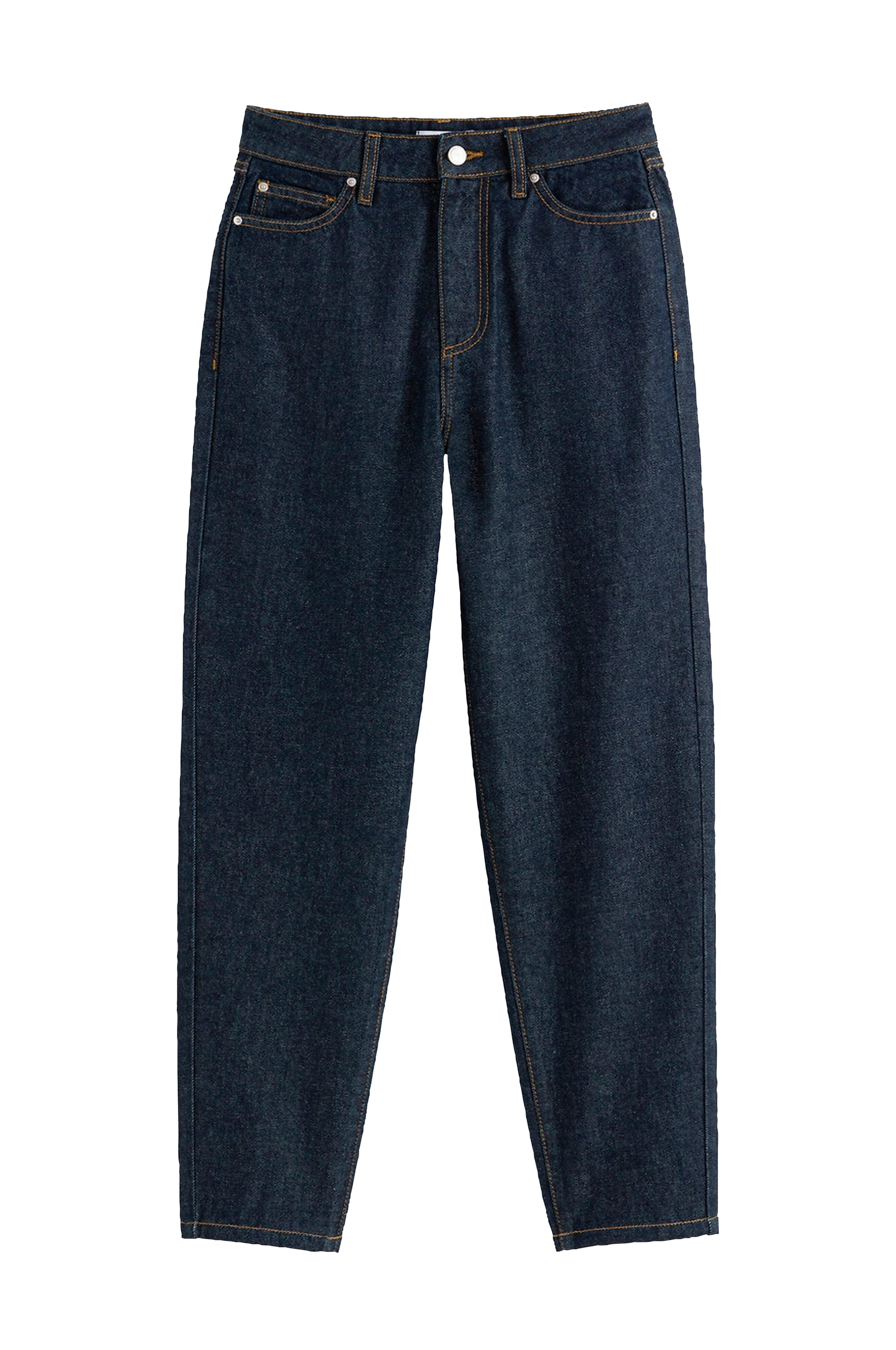 La Redoute - Mom jeans med normalhøj talje - Blå - 34