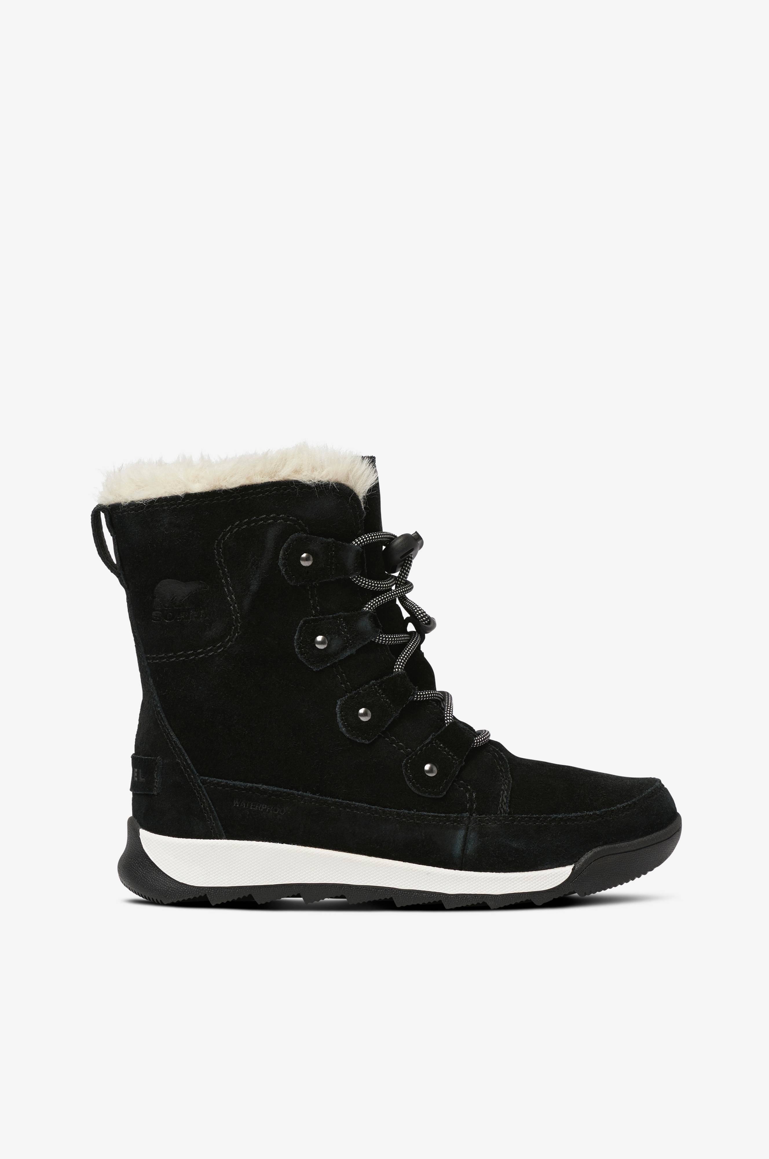 Sorel Kängor Youth Whitney™ II Joan Lace WP Svart Boots, stövlar