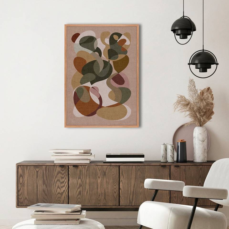 Malerifabrikken Poster Zapier, brun från Malerifabrikken, bild 2
