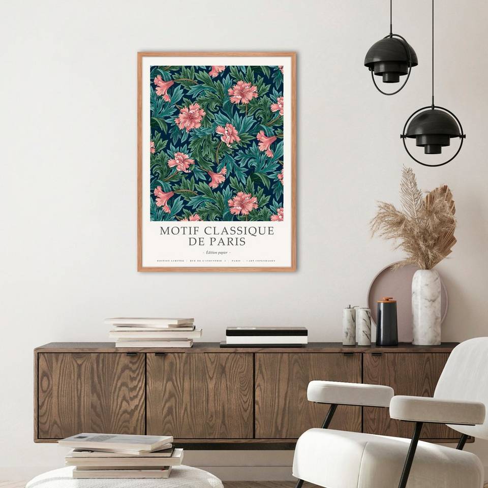 Malerifabrikken Poster Motif Classique 1, grön från Malerifabrikken, bild 2