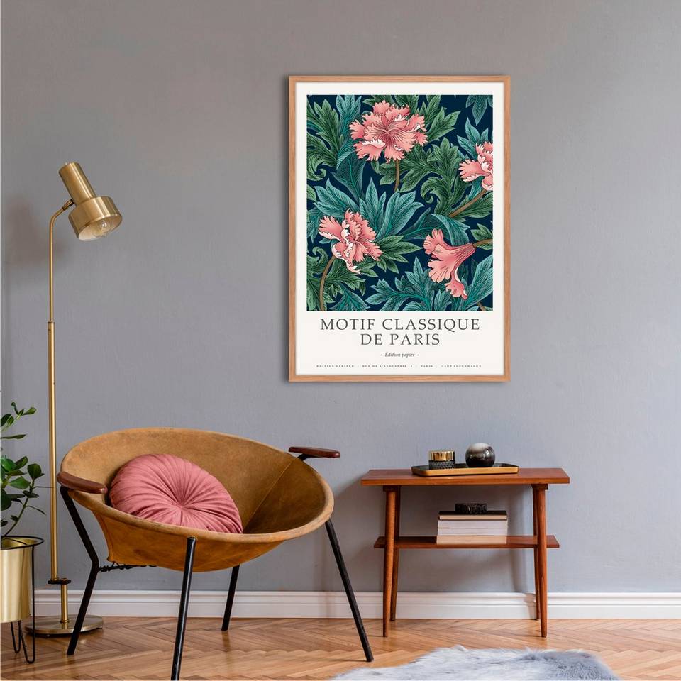 Malerifabrikken Poster Motif Classique 2, grön från Malerifabrikken, bild 2