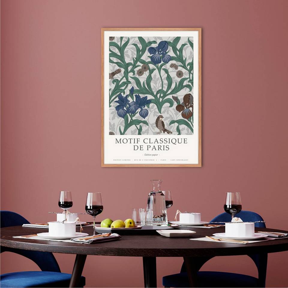 Malerifabrikken Poster Motif Classique 3, grön från Malerifabrikken, bild 2