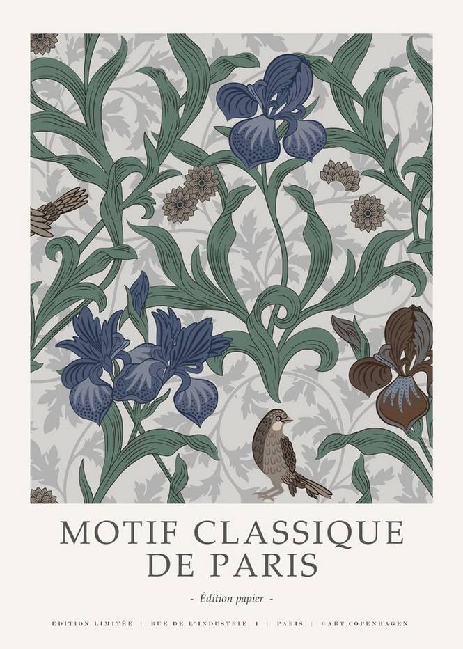 Poster Motif Classique 3