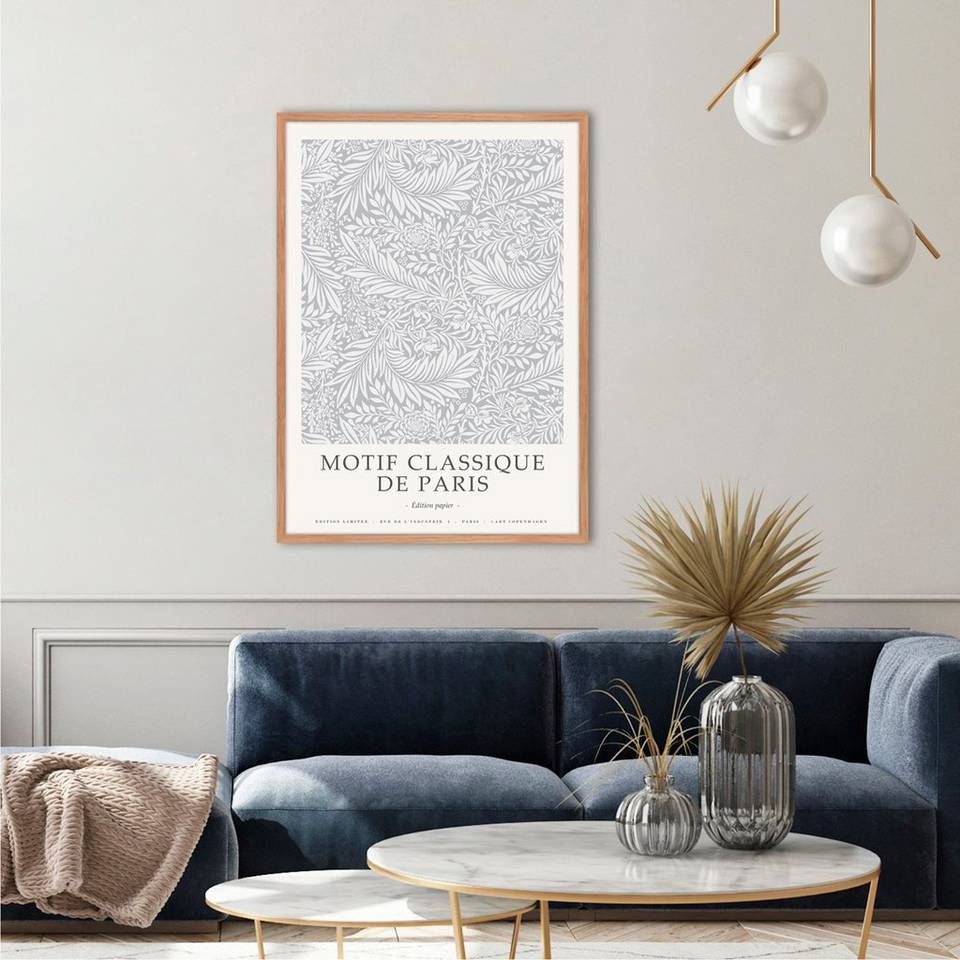 Malerifabrikken Poster Motif Classique 5, blå från Malerifabrikken, bild 2