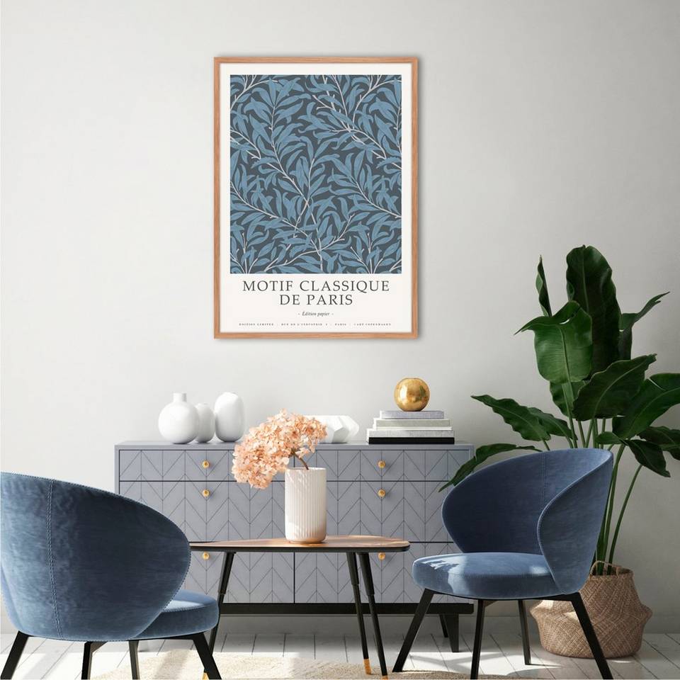 Malerifabrikken Poster Motif Classique 4, blå från Malerifabrikken, bild 2