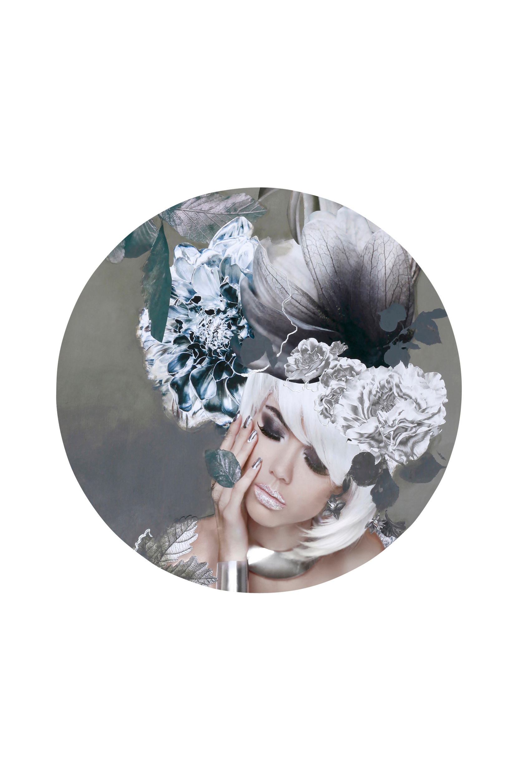 Malerifabrikken - Tavla Silver Couture 1 - Grå