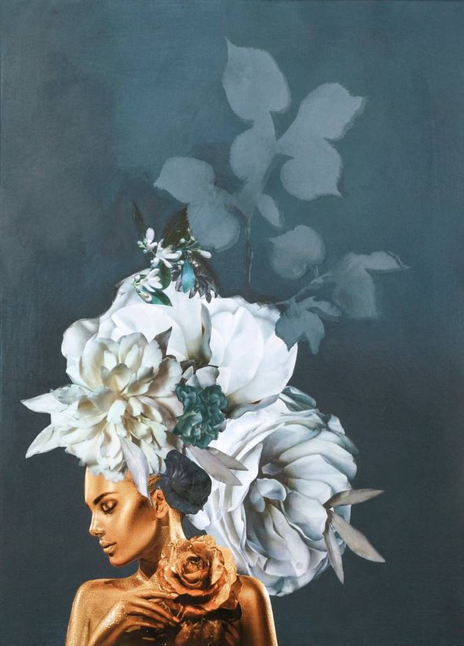 Poster Gold Couture 6