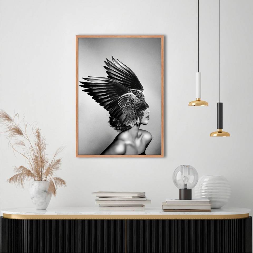 Malerifabrikken Poster Diana, svart från Malerifabrikken, bild 2