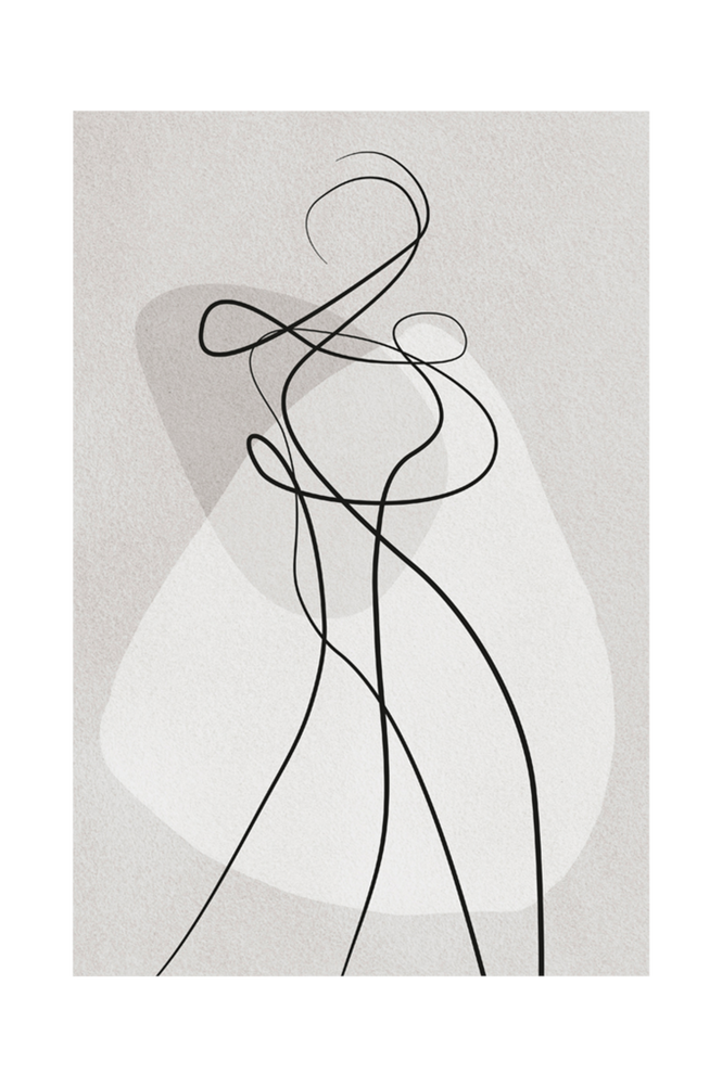 Poster Shape of you 4
